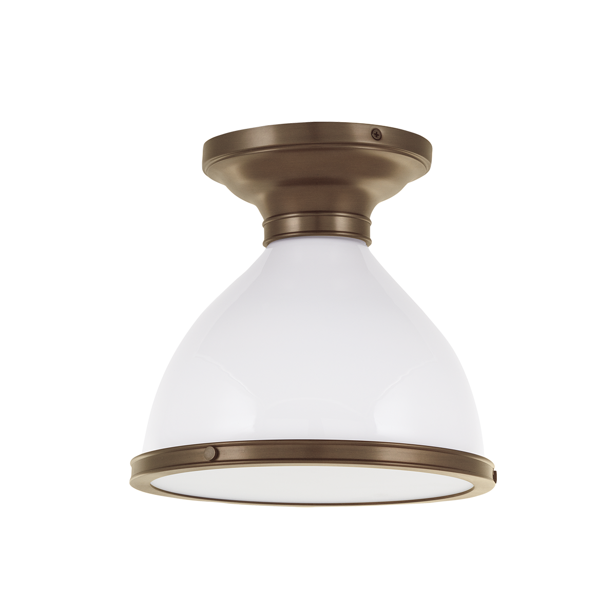 Hudson Valley | Randolph Semi Flush 10" Main Image