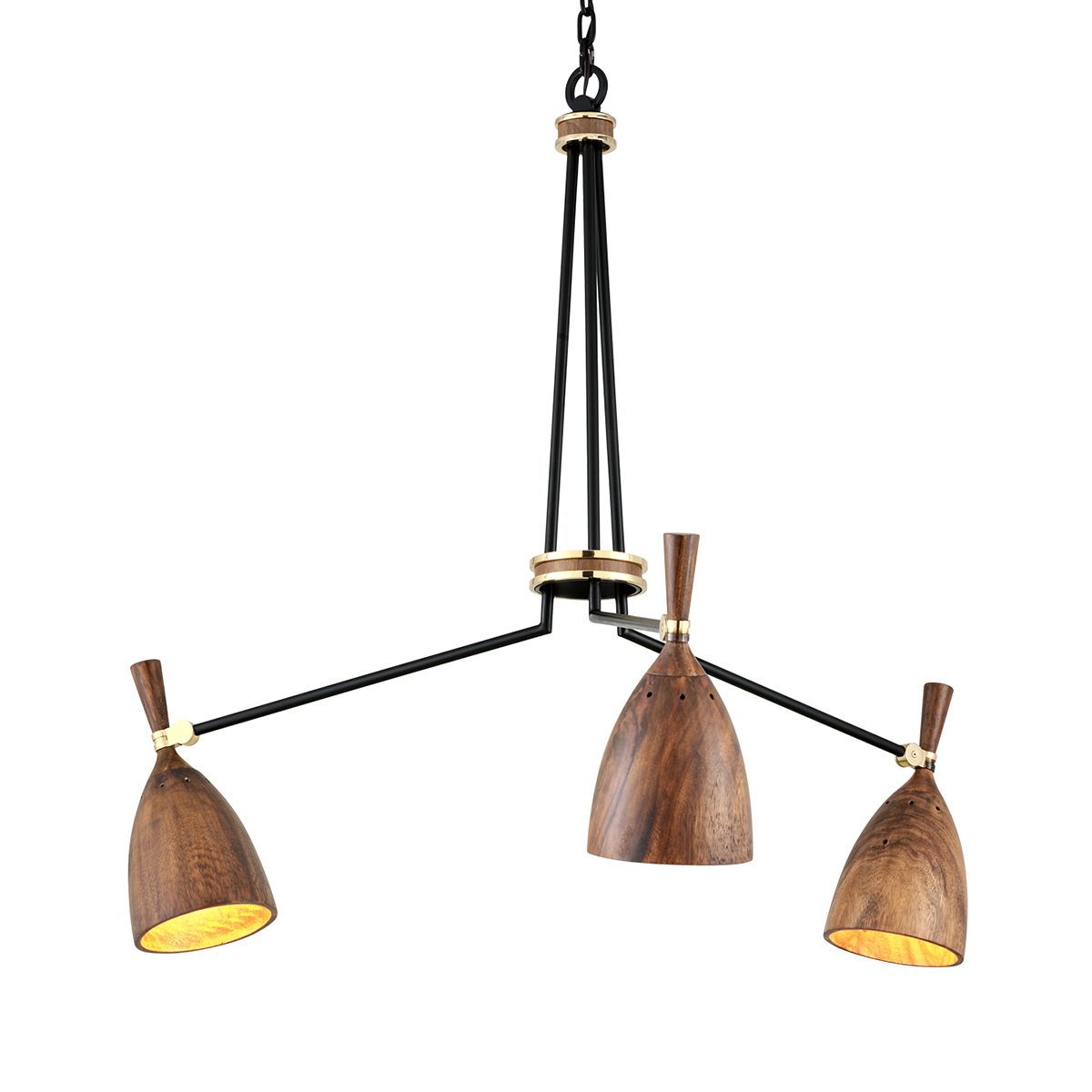 Corbett | Utopia Chandelier 39.75" Main Image
