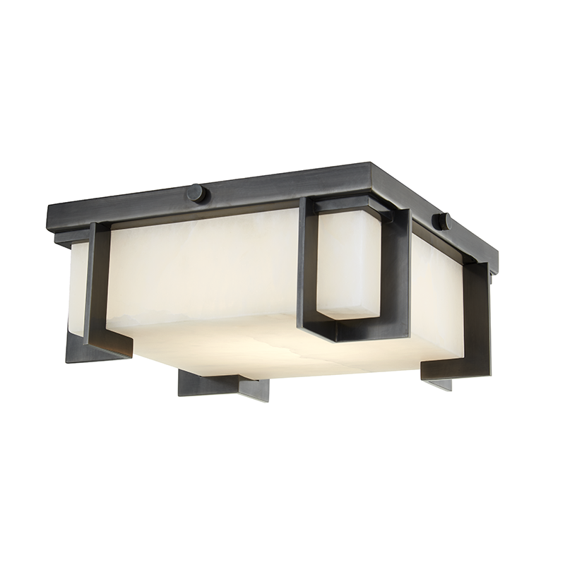 Hudson Valley | Delmar Flush Mount 10.25" Main Image