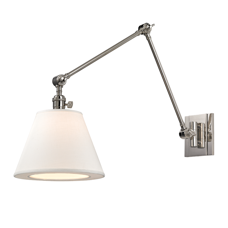 Hudson Valley | Hillsdale Wall Sconce 10" Main Image