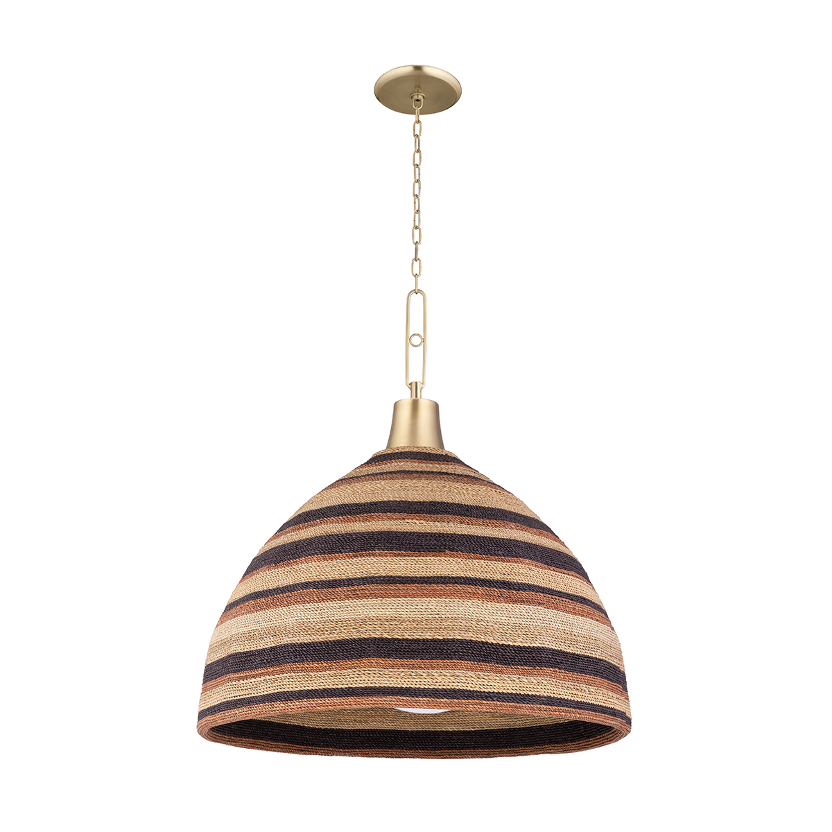 Hudson Valley | Lido Beach Chandelier 30" Main Image