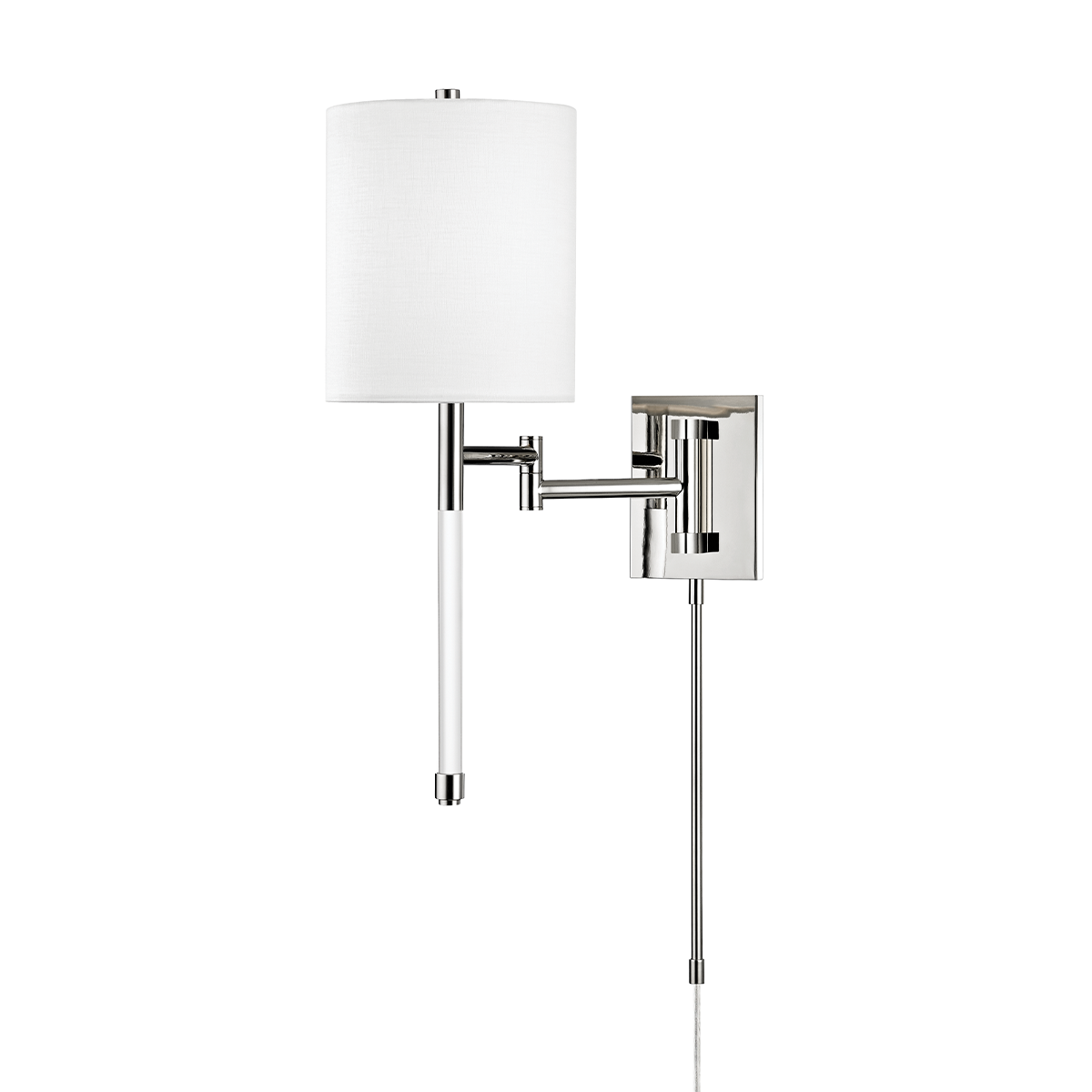 Hudson Valley | Englewood Plug-in Sconce 7.5" Main Image