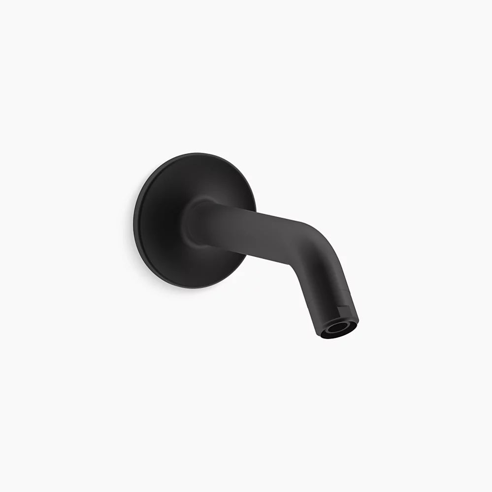 Kohler | Purist Shower Arm & Flange 8.38″ Matte Black