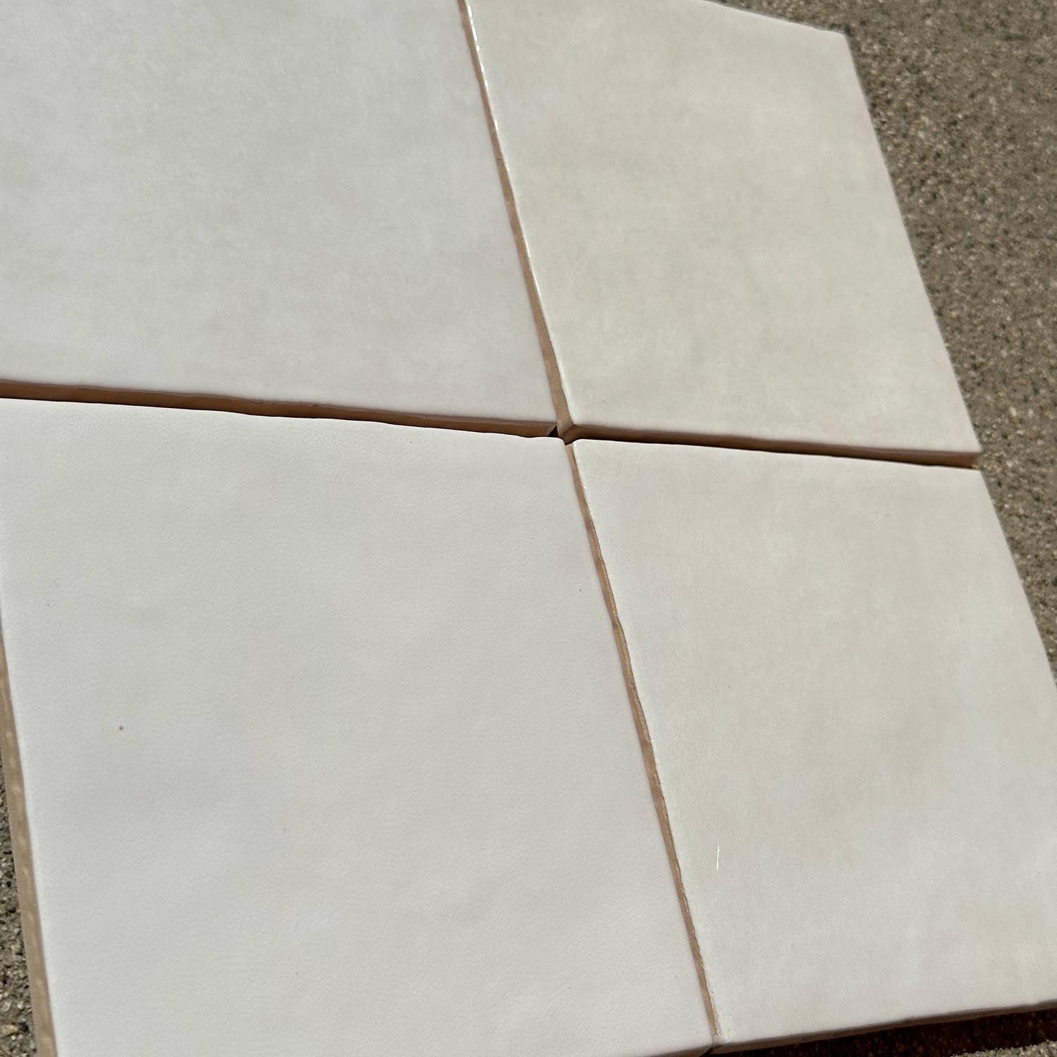 Bedrosians Tile & Stone | Cloé 5x5 Glossy Wall Tile in White