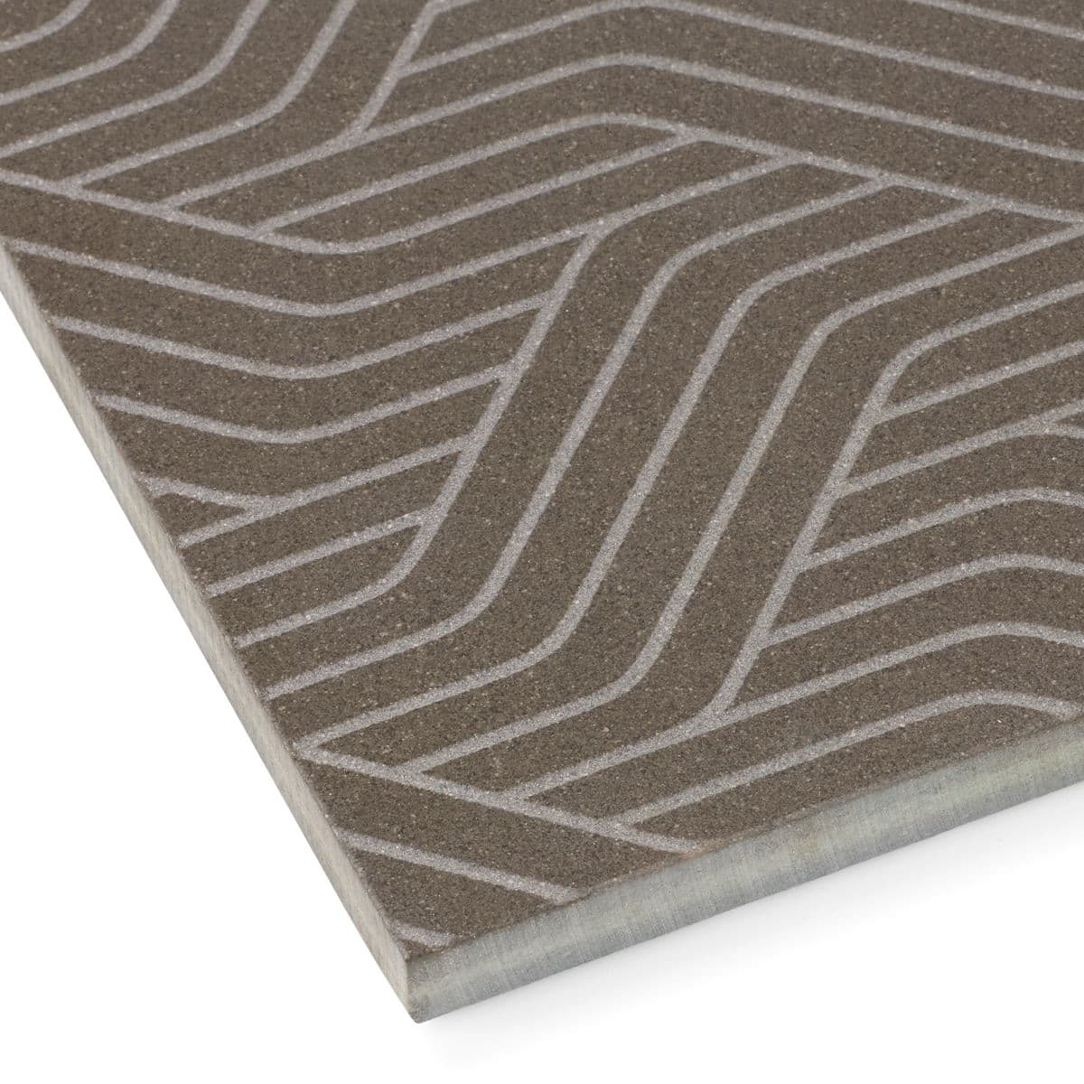 Robetta Brown Intrecci 12X24 ♦