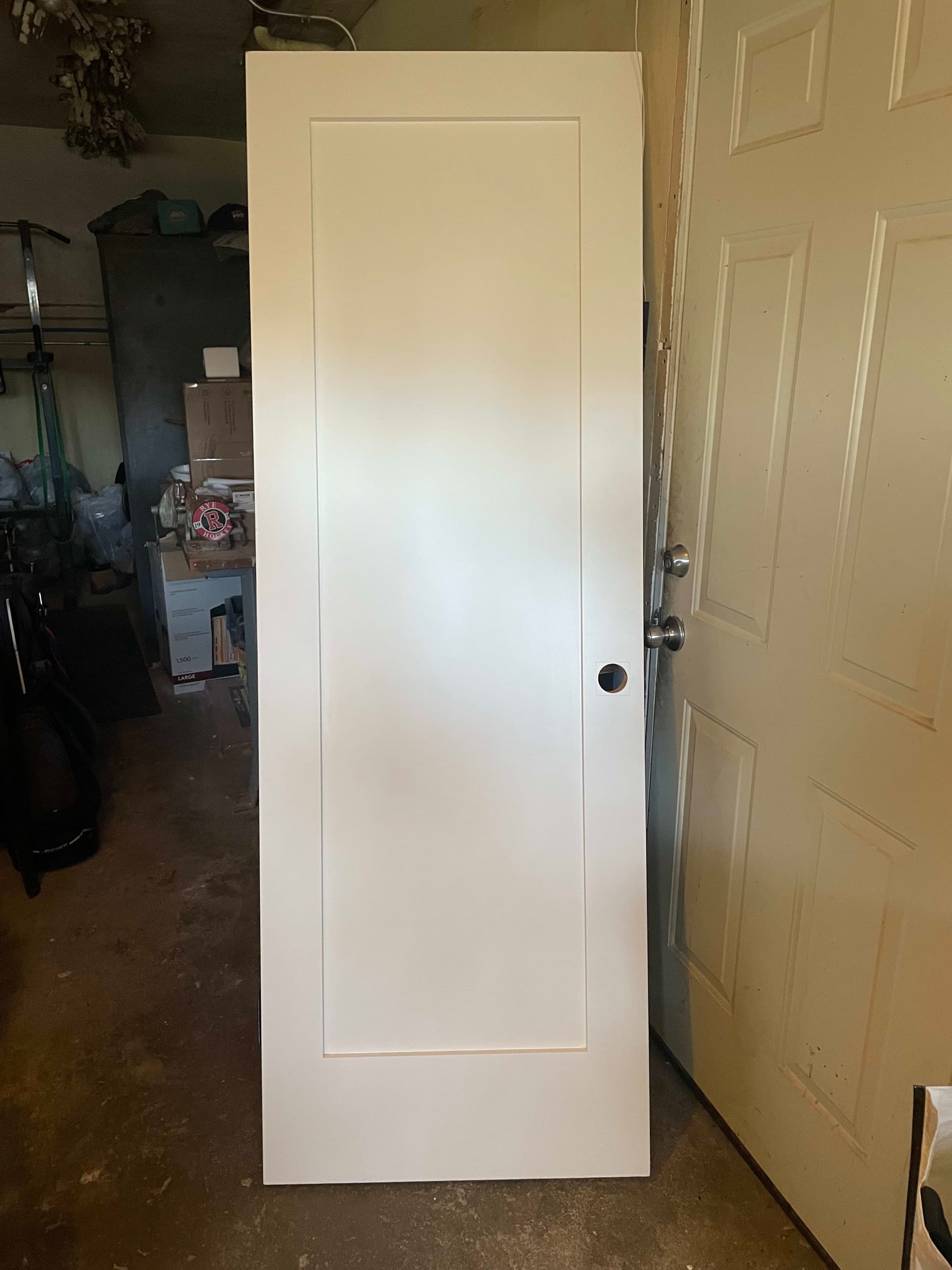Interior solid wood door $75