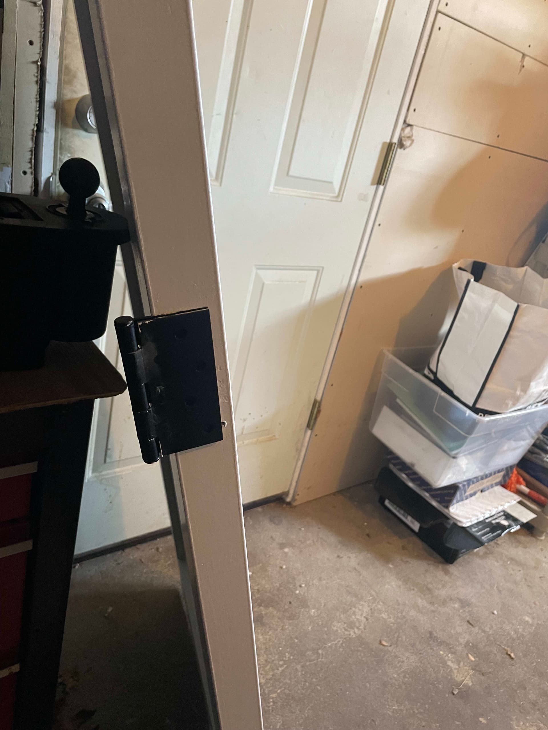 Interior solid wood door $75 - alternate view