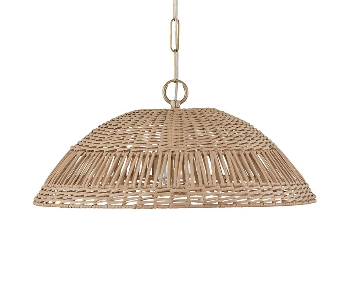 Capital Lighting | Naomi Dome Pendant — Matte Brass