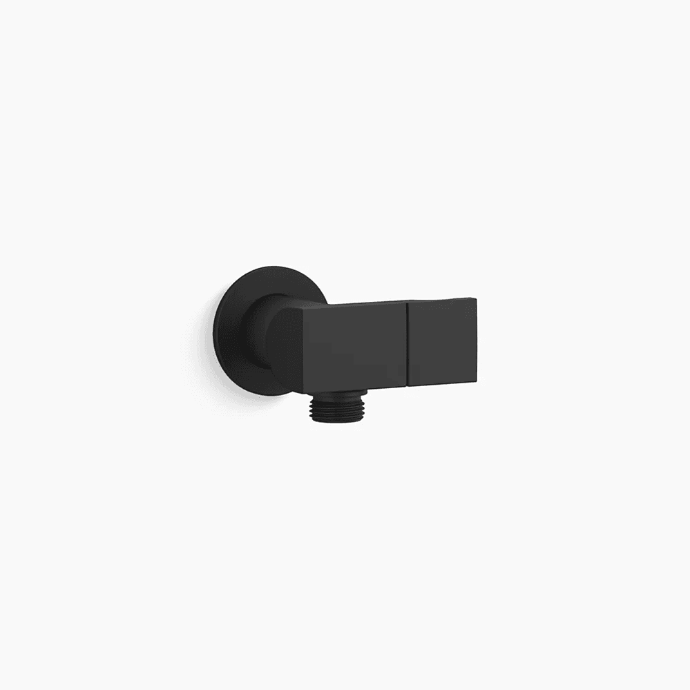 Kohler | Exhale Supply Elbow with Bracket in Matte Black