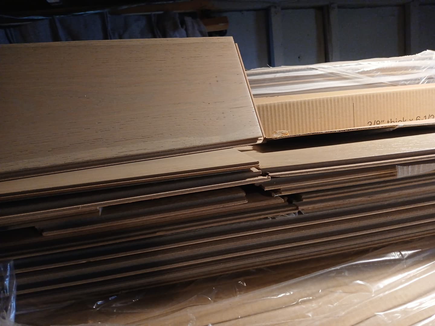 50 !!!Cases!!!!! of Point LOMA Malibu Wide Plank French Oak 3/8 in T x