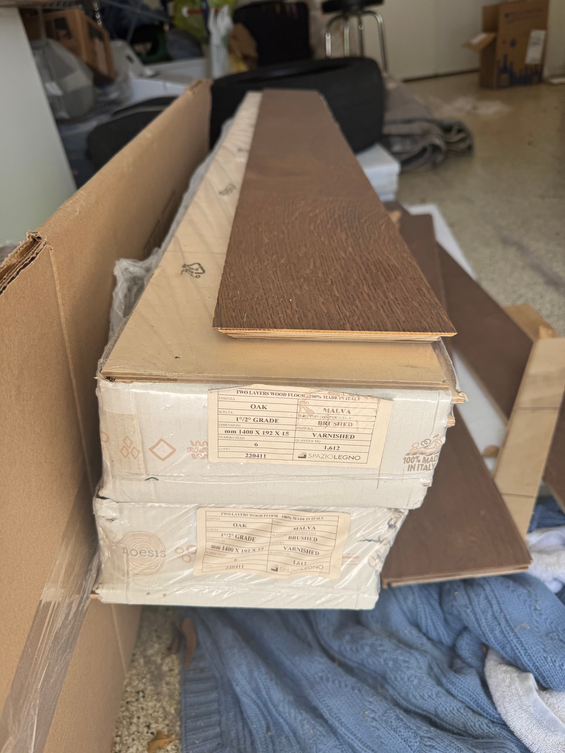 Wood floor