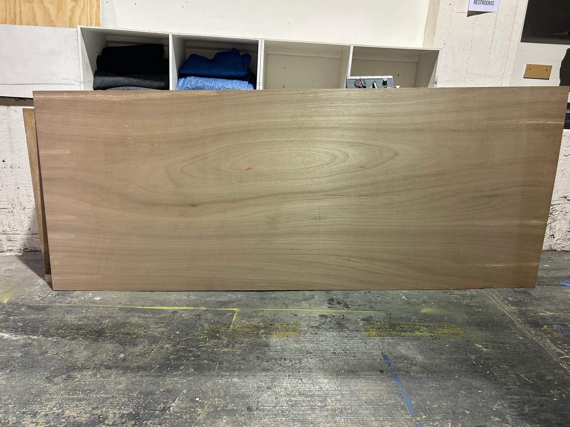 Lauan Meranti imported plywood sheet, 4' x 10' x 3/16"