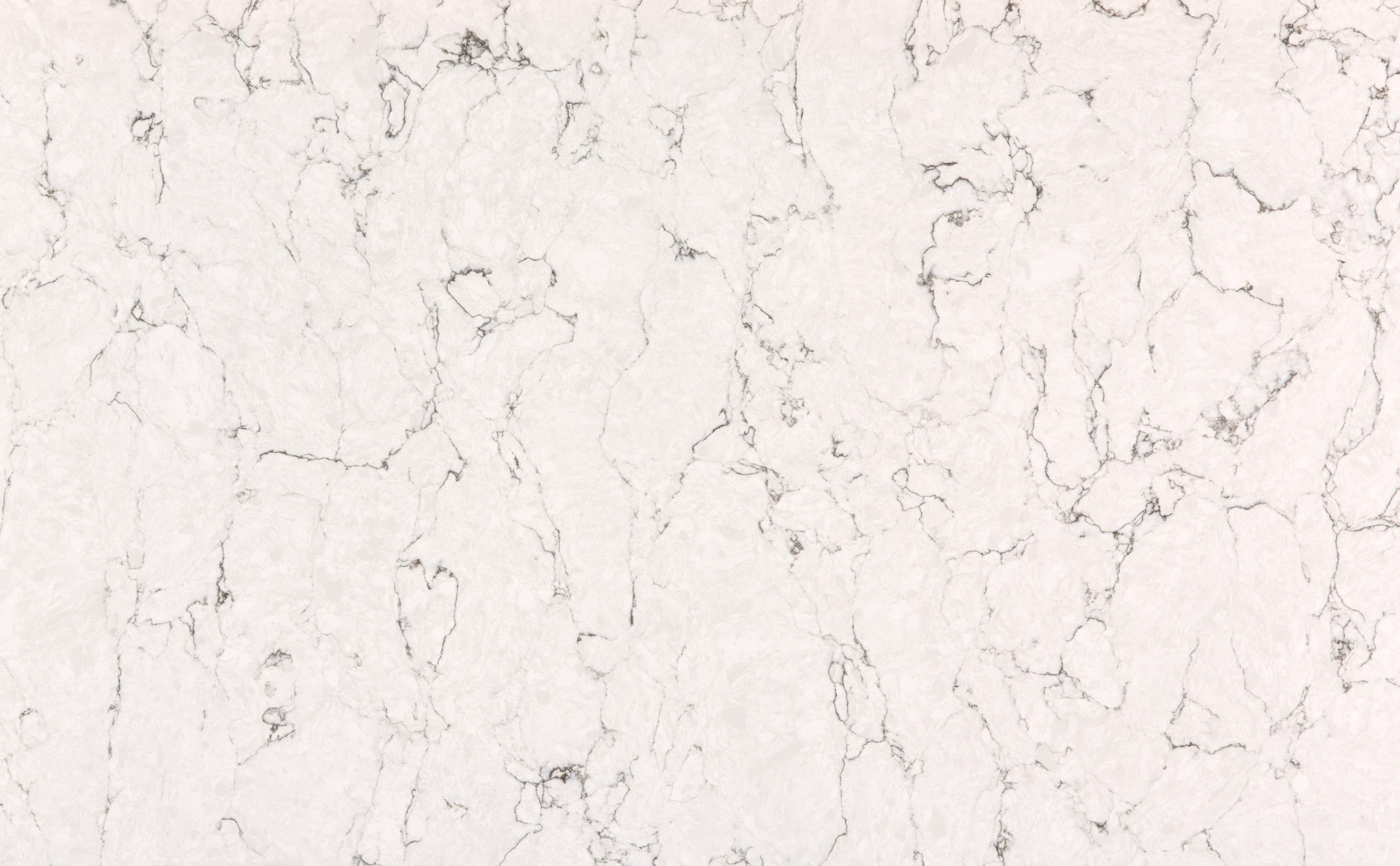 White Arabesque Jum, Quartz Stone Surface Material - Outlet stock from Cosentino.