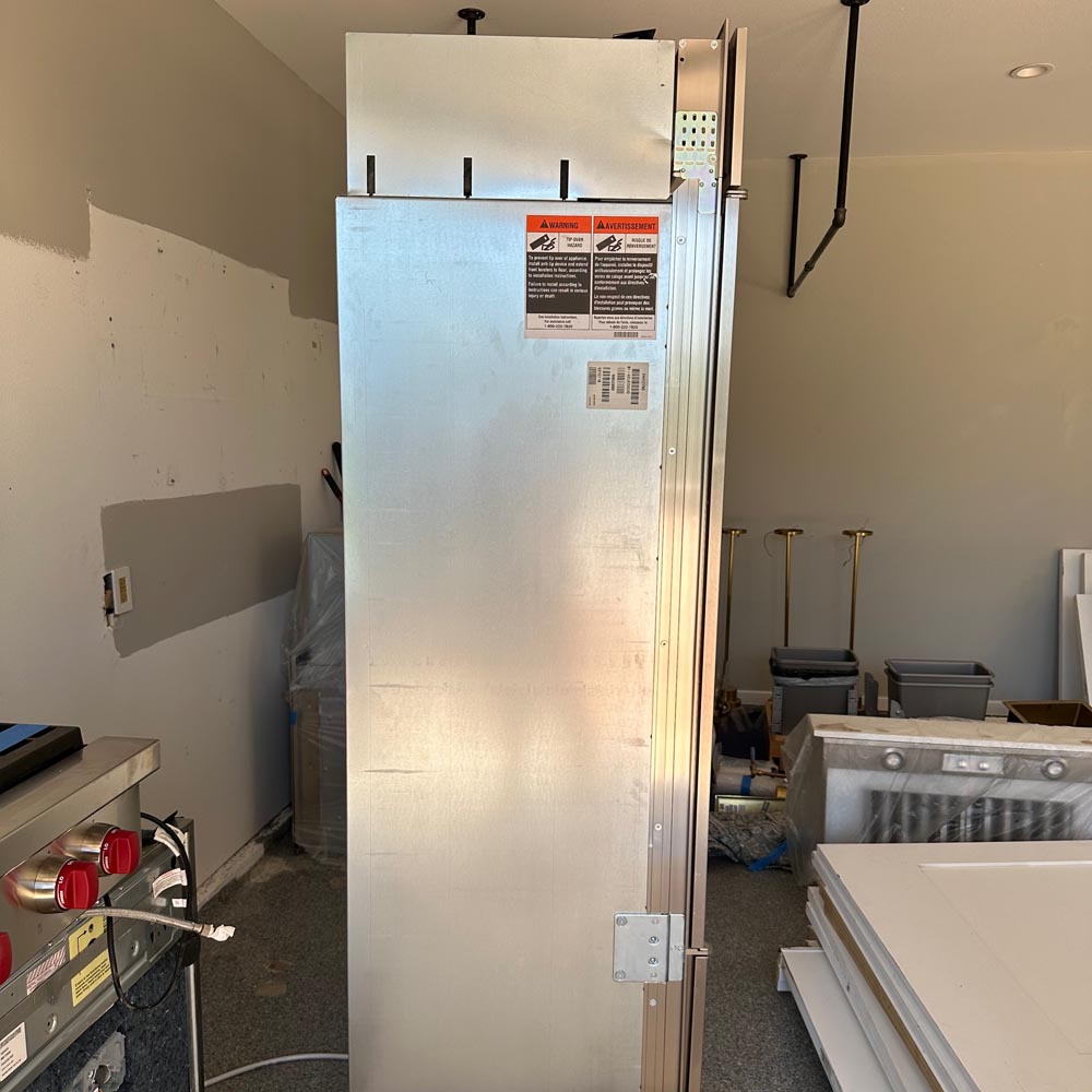 Sub-Zero | 42" Classic French Door Refrigerator Freezer Dispenser - Panel Ready