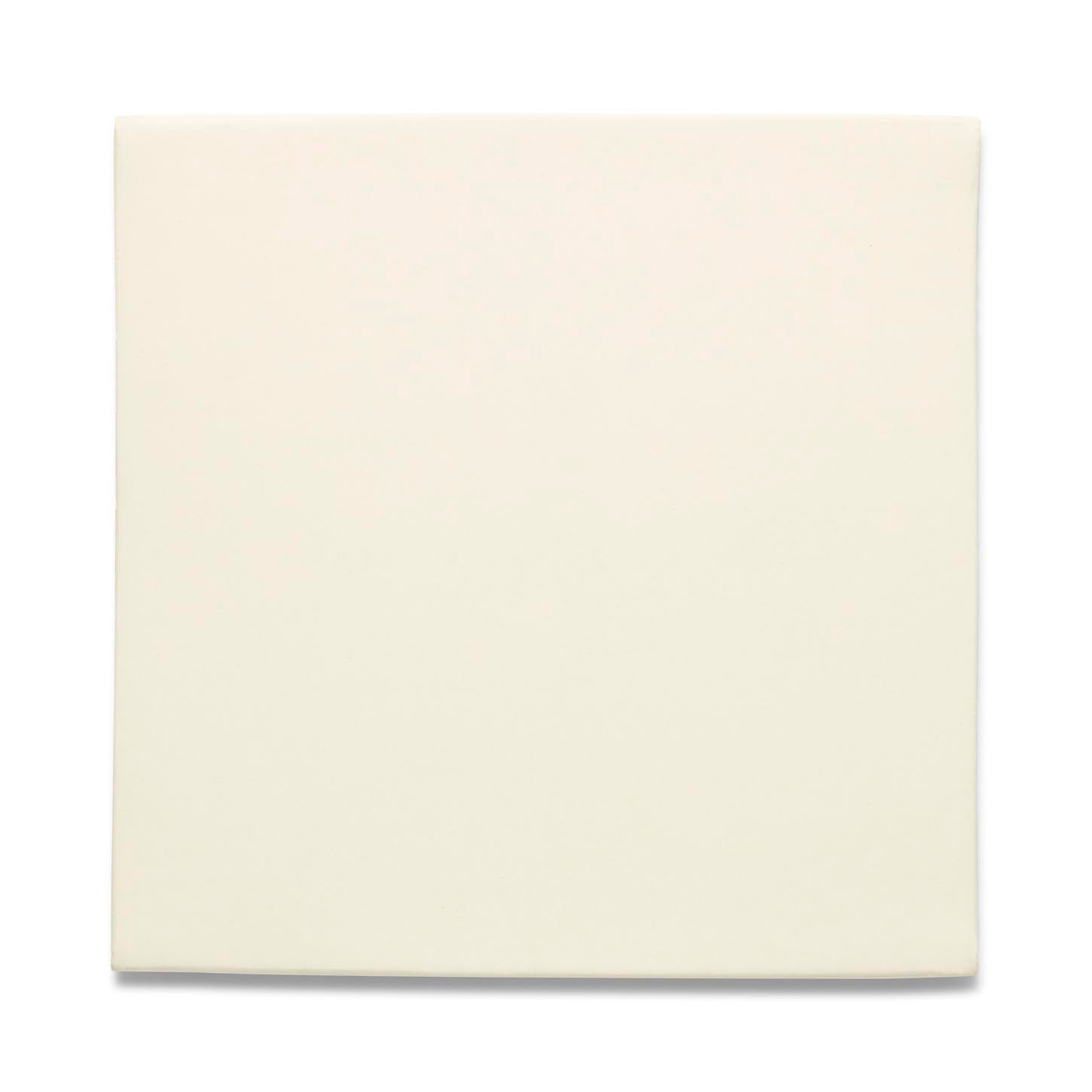 Ann Sacks | Shaye Winter White 6x6 in Porcelain Tile White