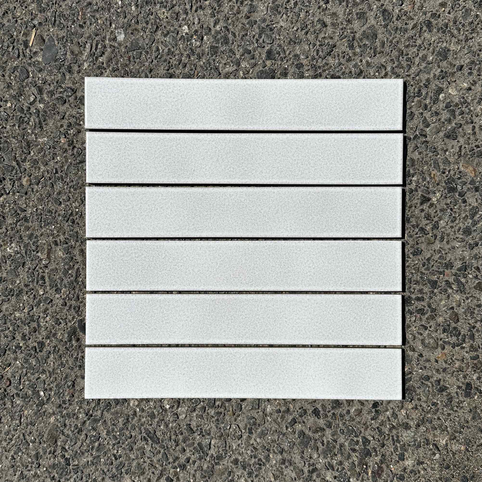 Ann Sacks | 11 x 1.75 Context Tile in Frost