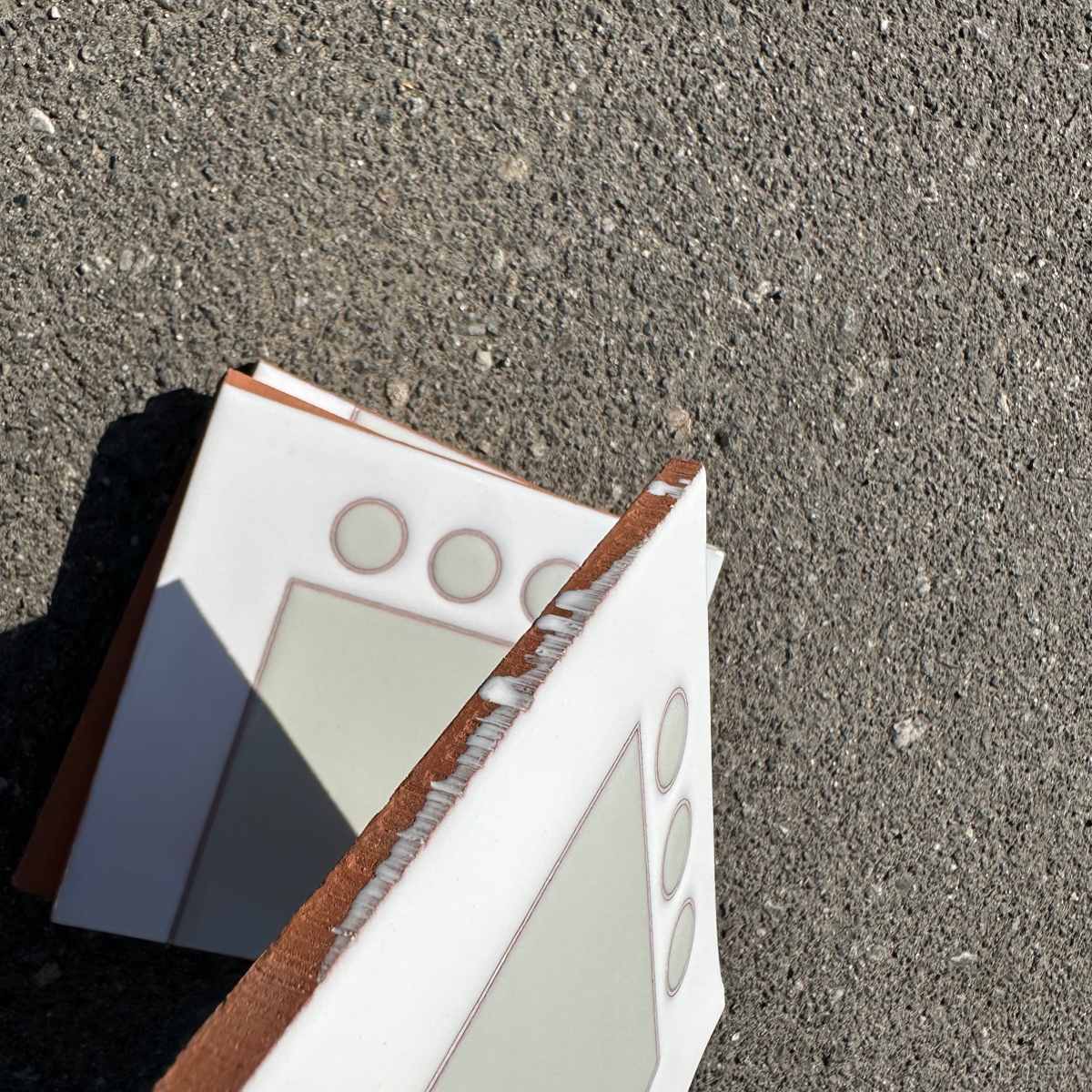 Fireclay Tile | Dot Dash 6x6 Tile in Plein Aire