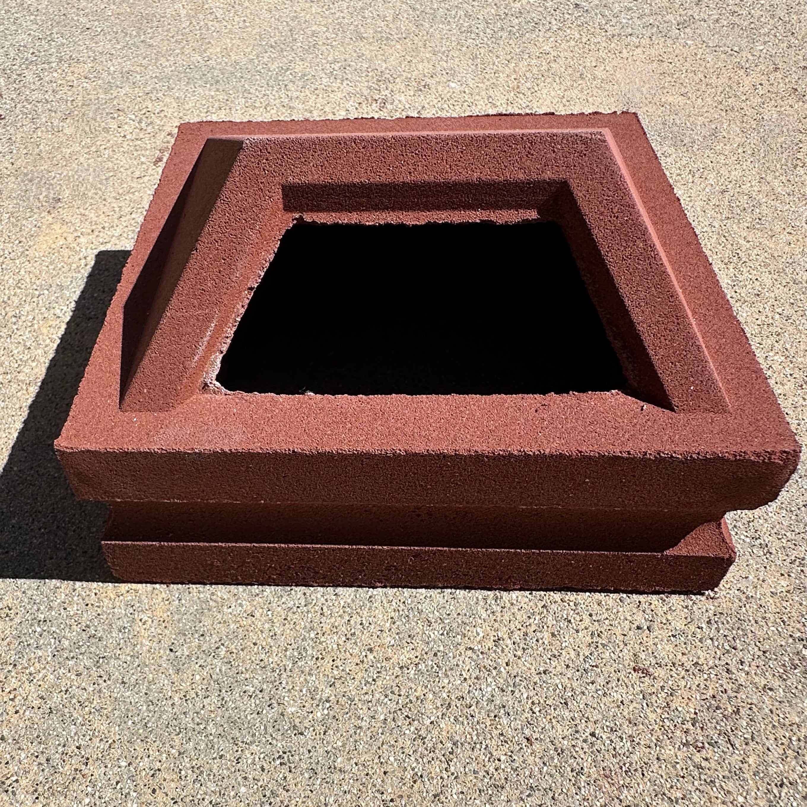 Tesselle | Pali Dimensional Dahlia 7.5" Cement Breeze Block