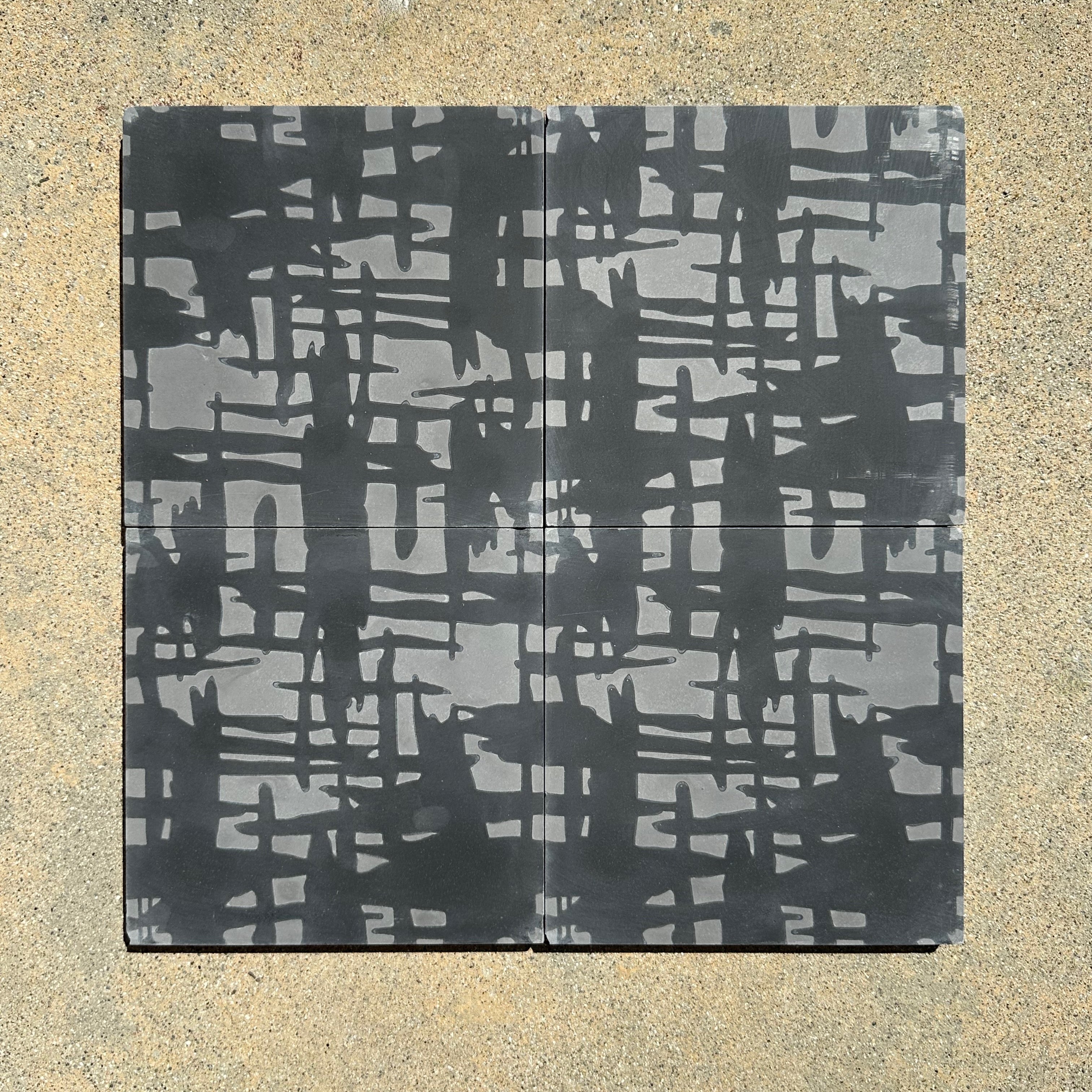 Tesselle | Shannon Ravenna 8" Square Cement Tile