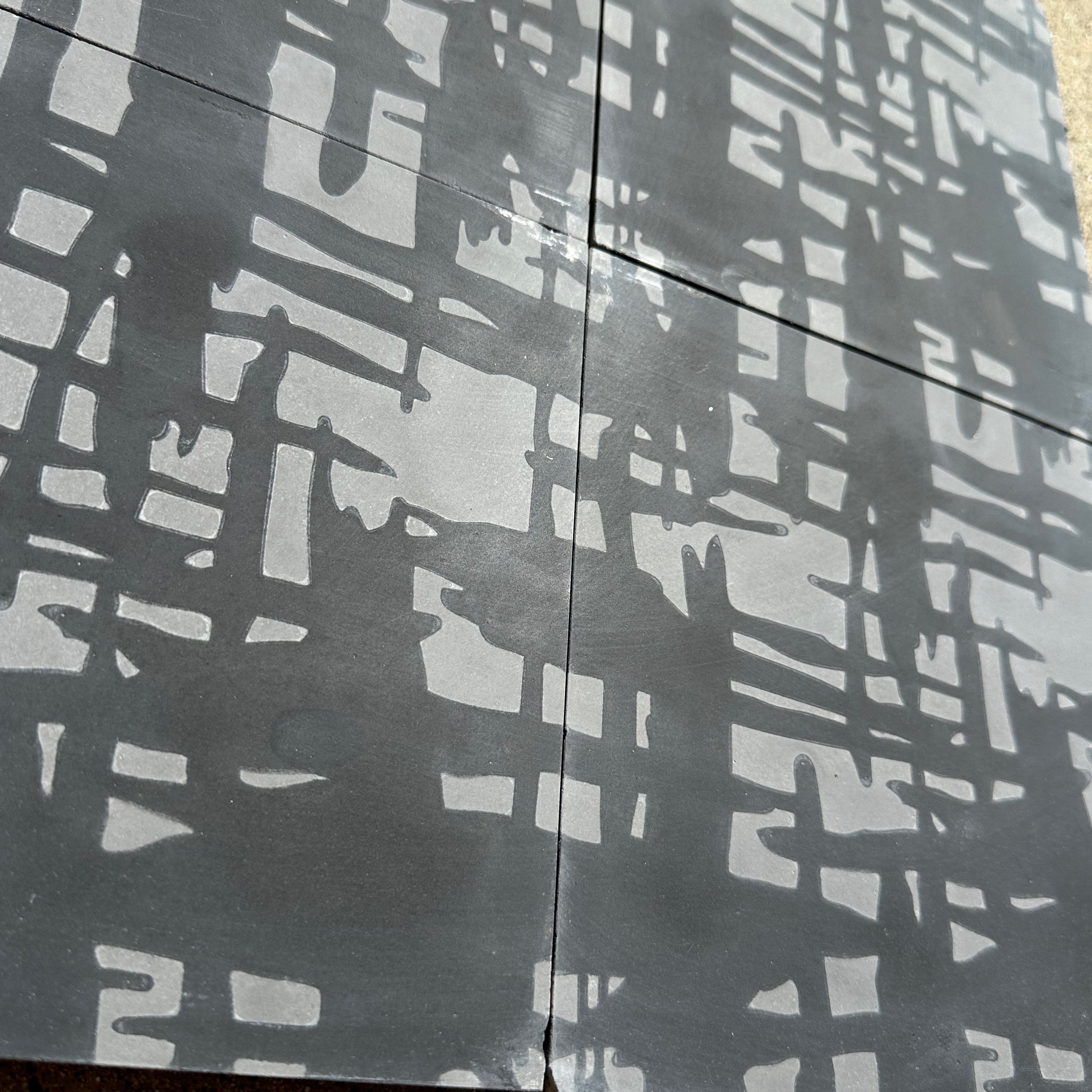 Tesselle | Shannon Ravenna 8" Square Cement Tile