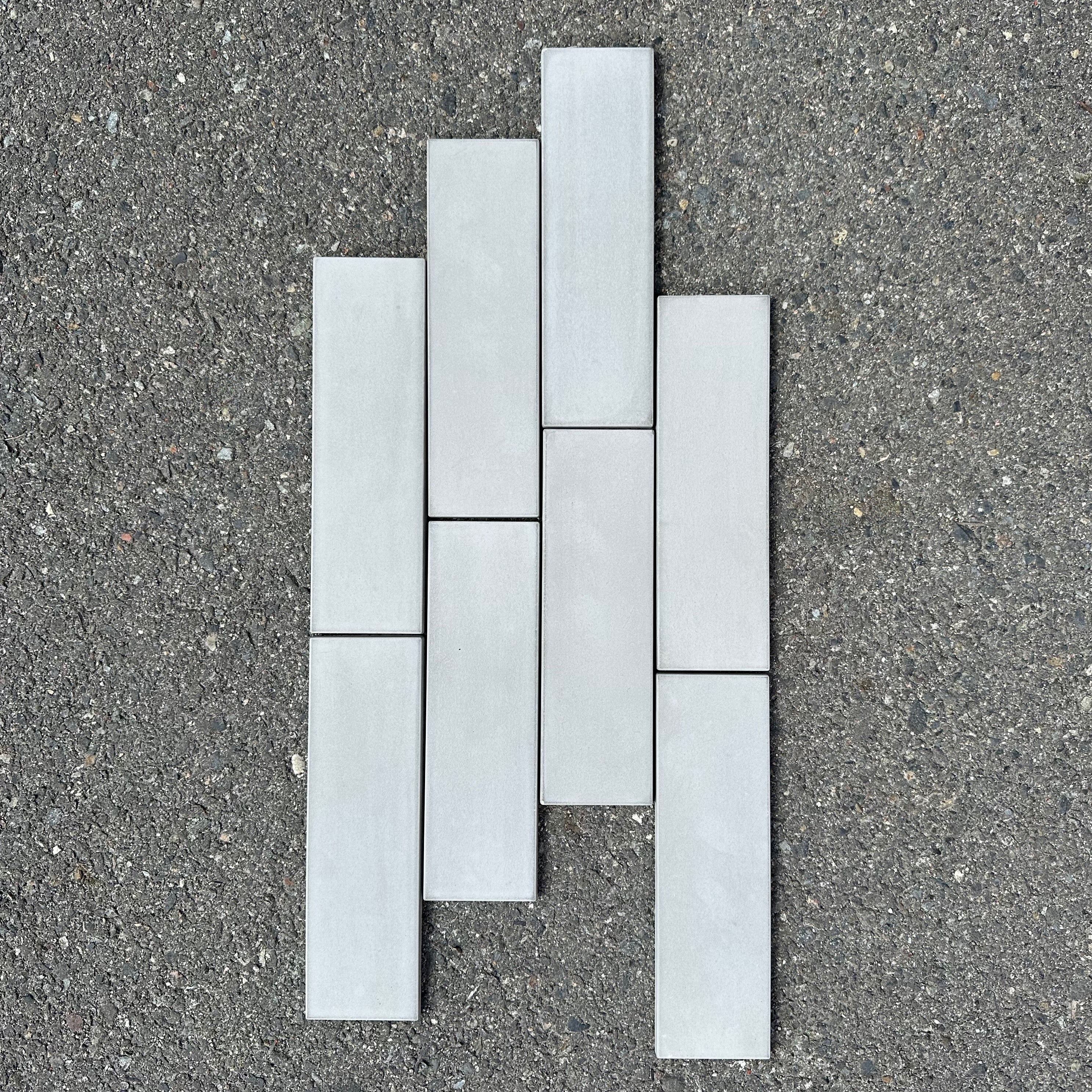 Tesselle | Hudson Starling 10"x3" Cement Wall Tile