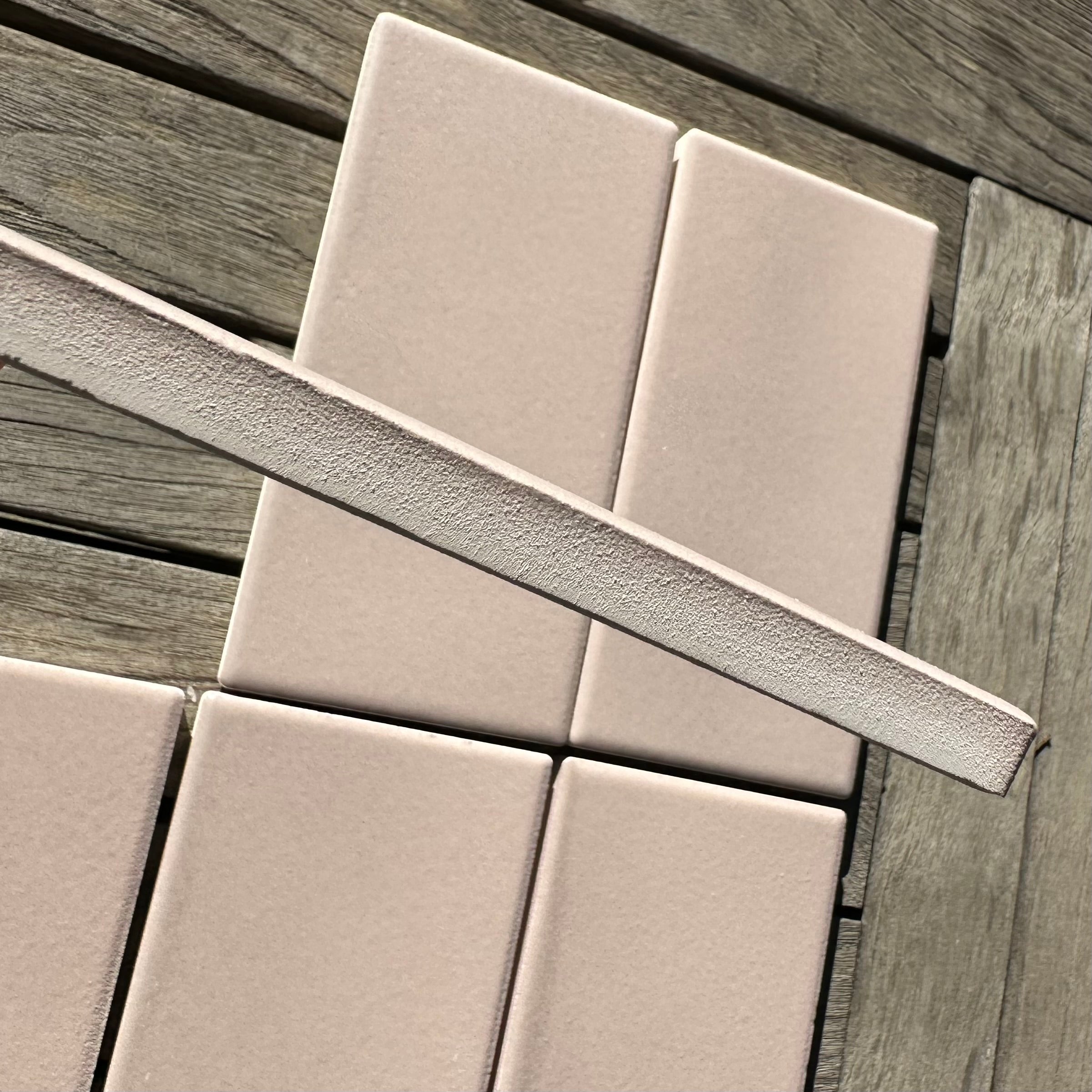 Country Floors | Blossom Lavato Field Ceramic Tile 3x6