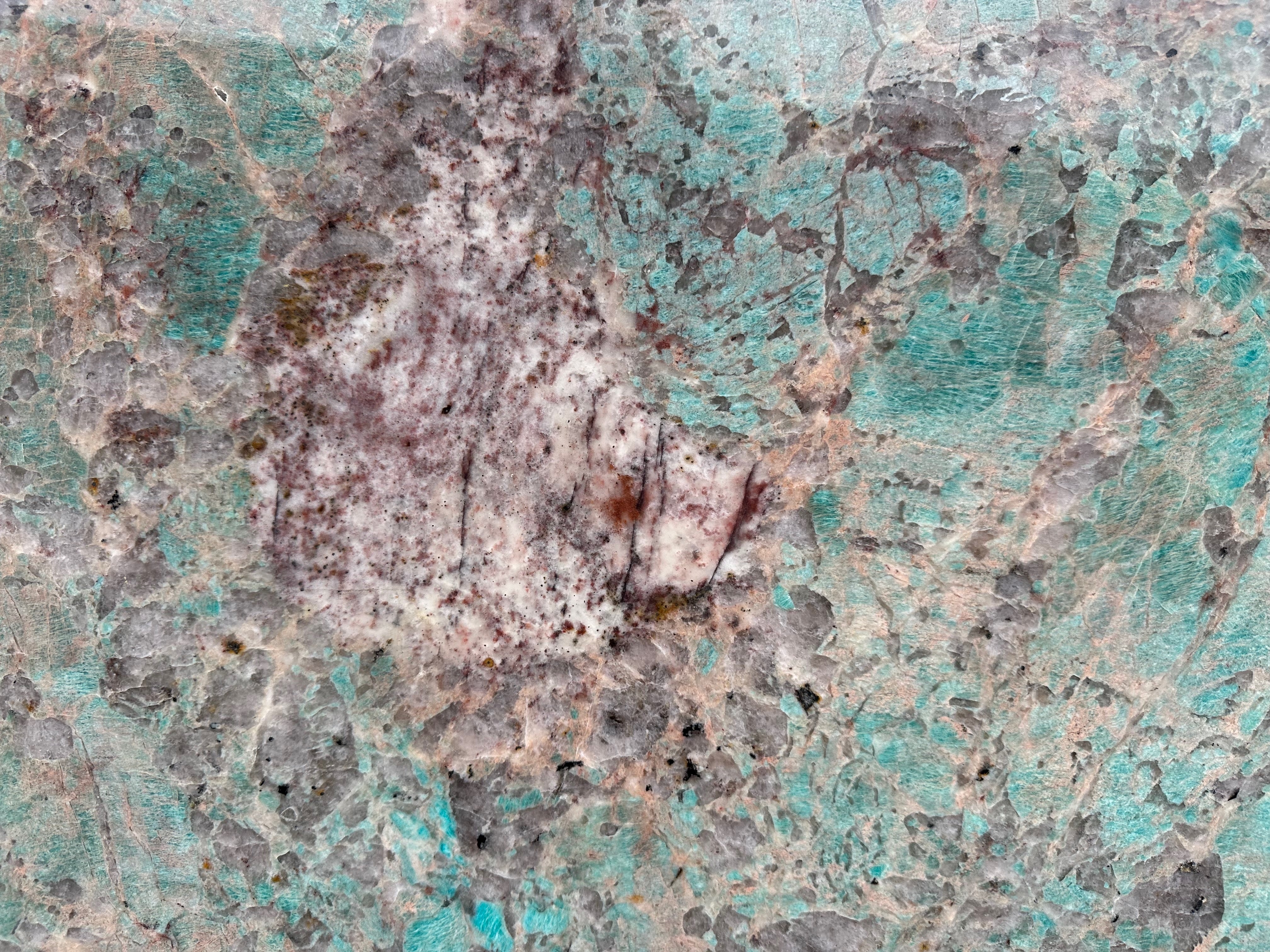 Walker Zanger | 3/4 Slab Amazonite Granite Extra Polished 128x81