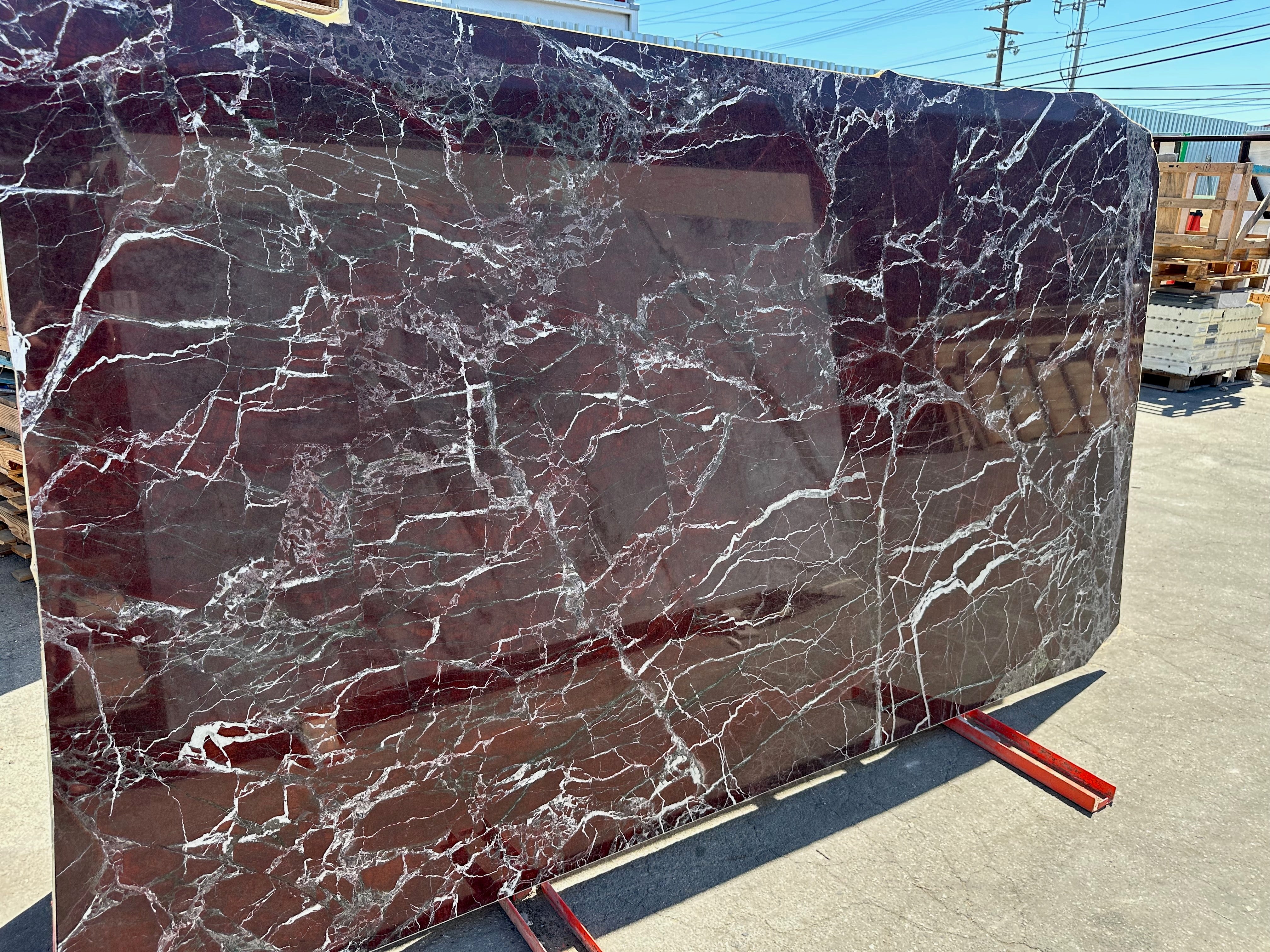 Rio Stone | Rosso Levanto 110x66 Marble Slab, Polished