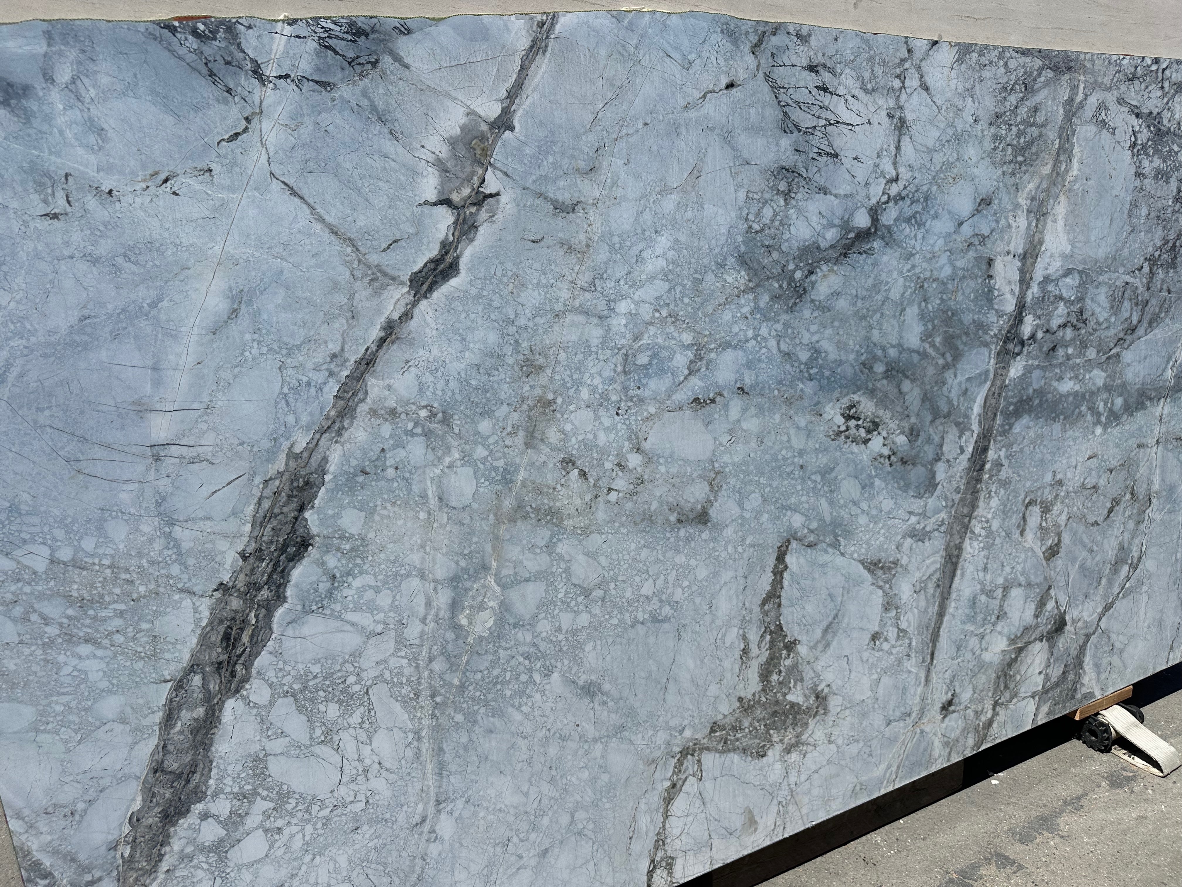 Walker Zanger | 3/4 Slab Natori Azul Marble, Polished