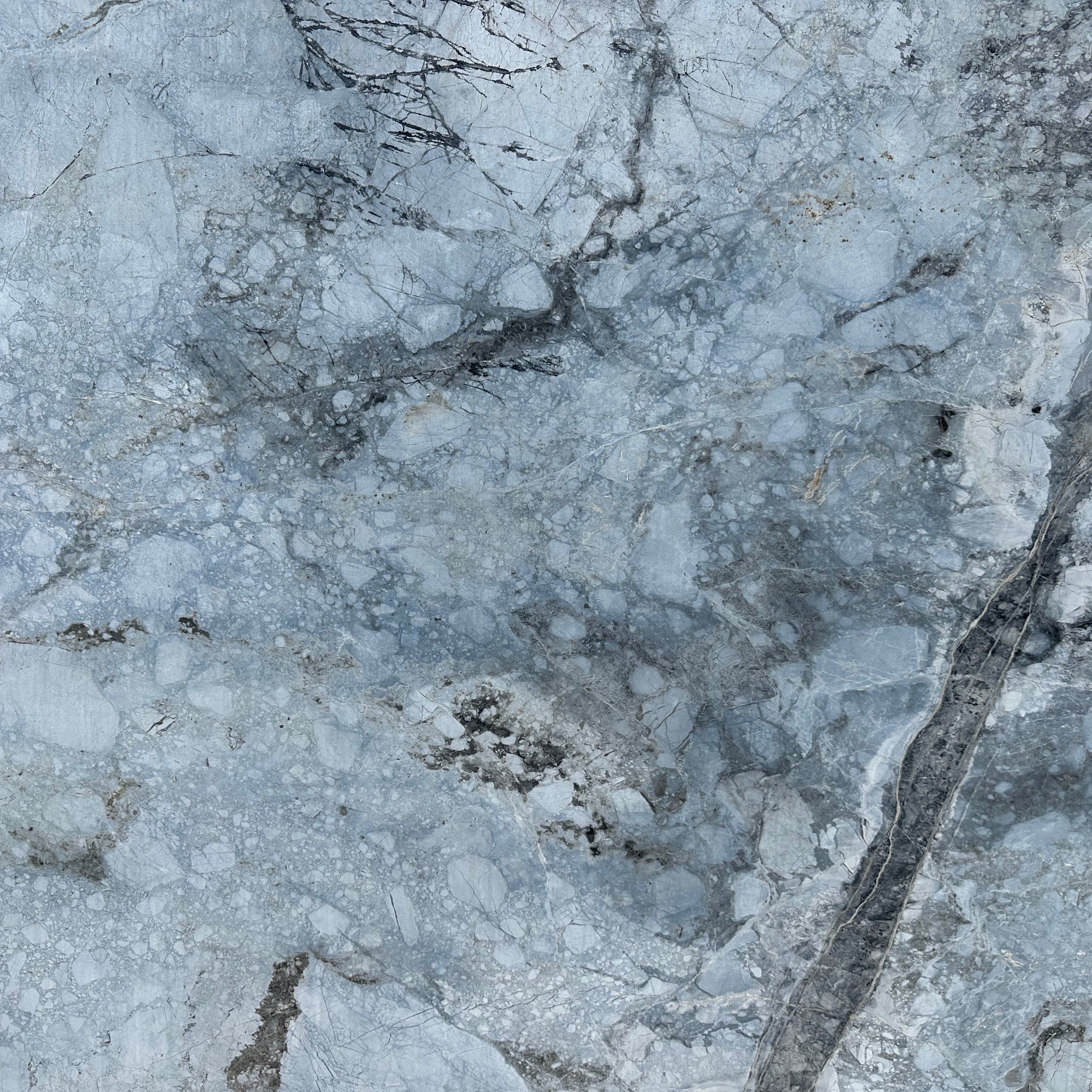 Walker Zanger | 3/4 Slab Natori Azul Marble, Polished