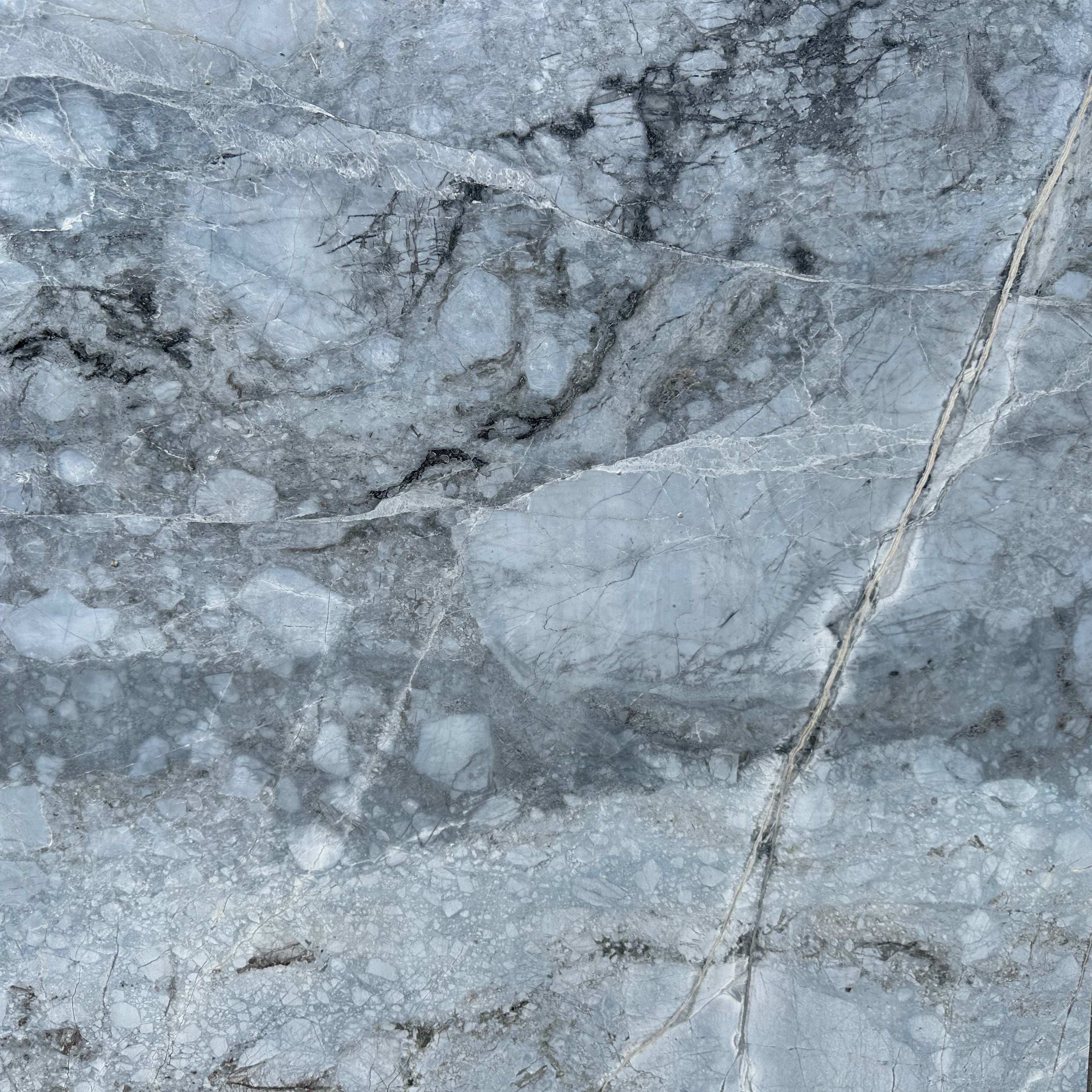 Walker Zanger | 3/4 Slab Natori Azul Marble, Polished