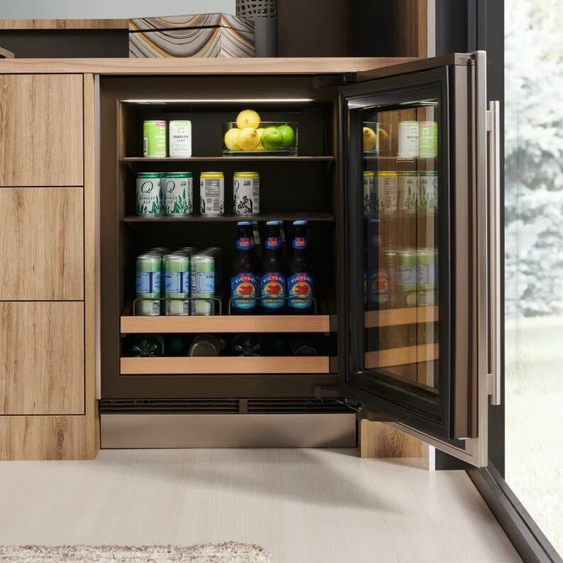 Sub-Zero | 24 Inch Panel-Ready Built-In Under Counter Smart Beverage Center