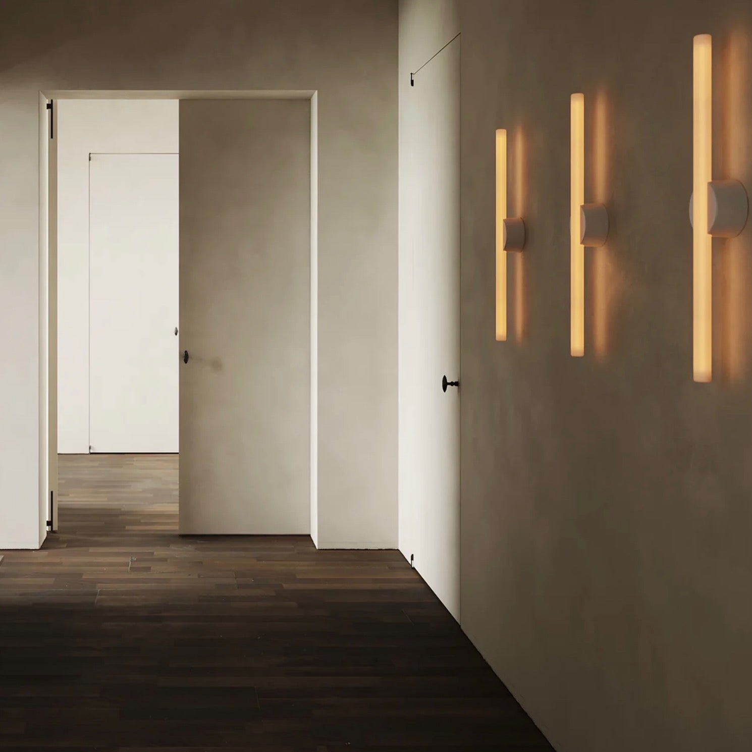 Tala | Kilter Wall Light, Large in Dark Grey