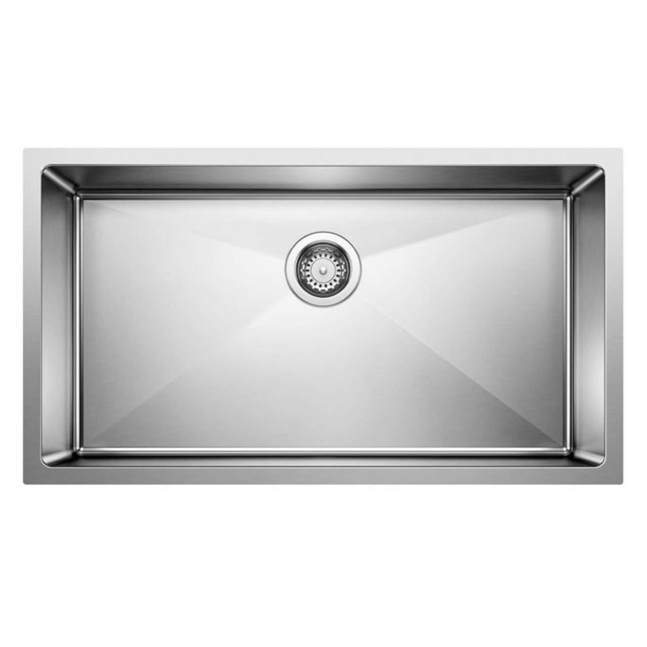 Blanco | Quatrus R15 Super Single Bowl Undermount Kitchen Sink in SS