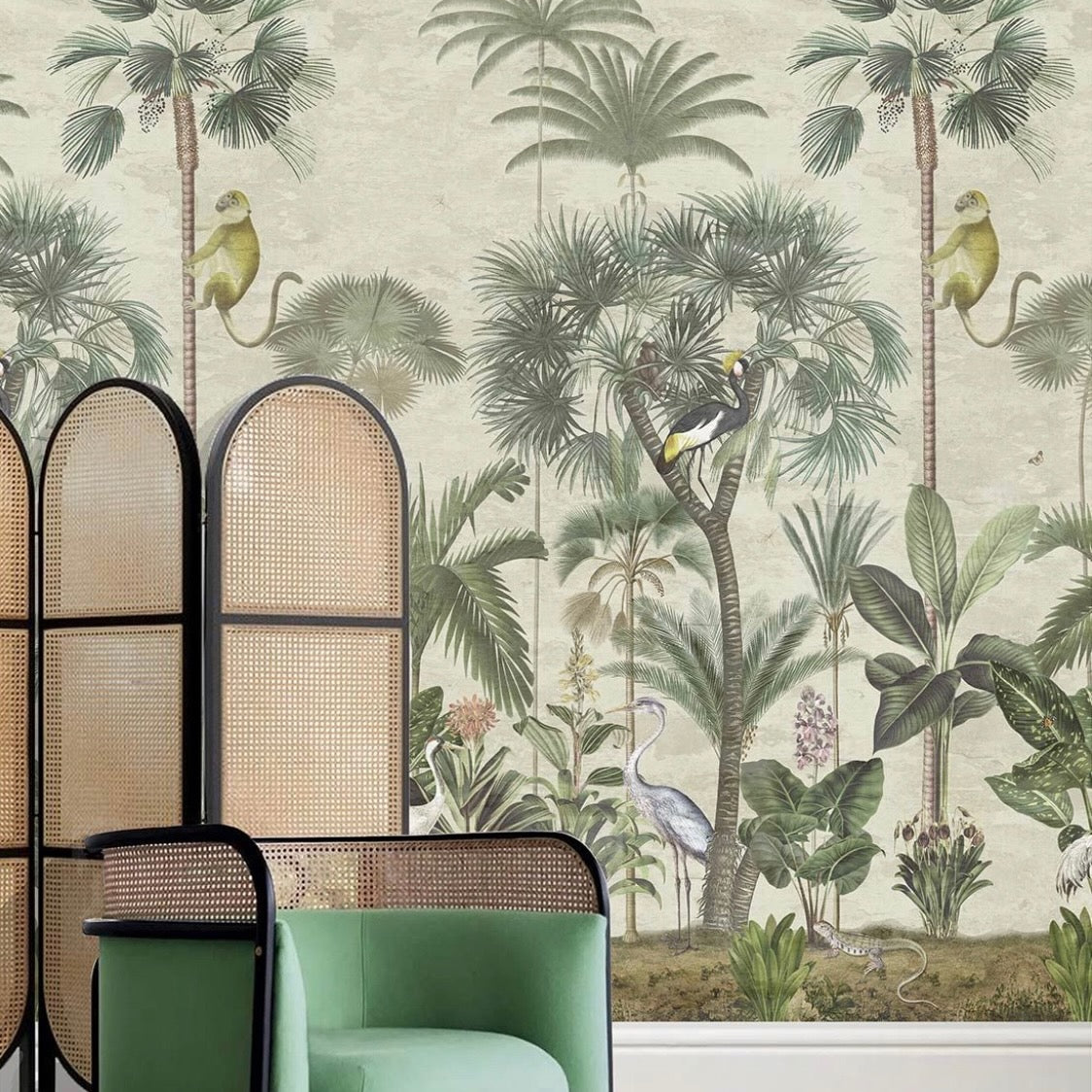 Milton & King | Indian Summer Wall Mural