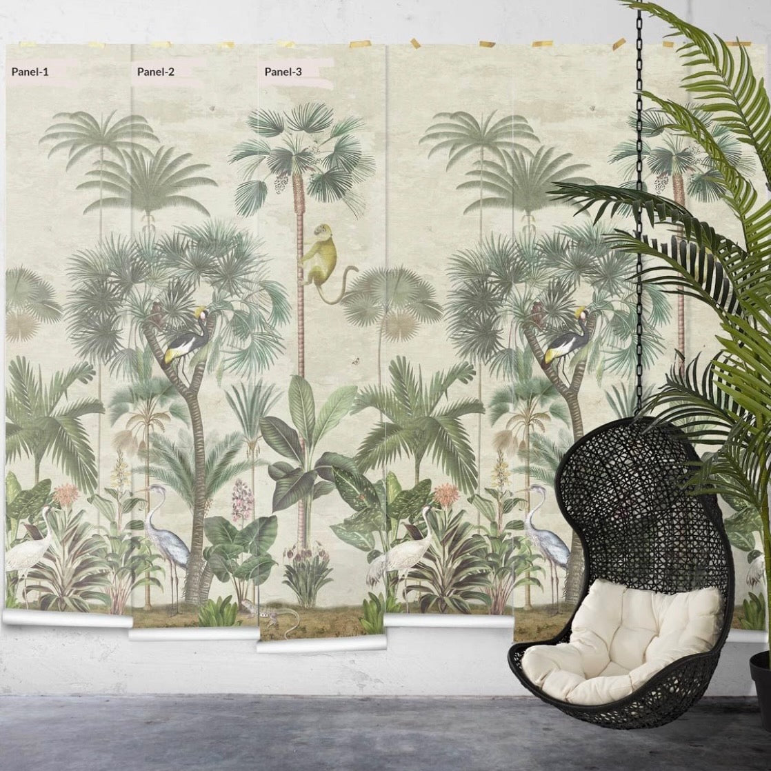 Milton & King | Indian Summer Wall Mural
