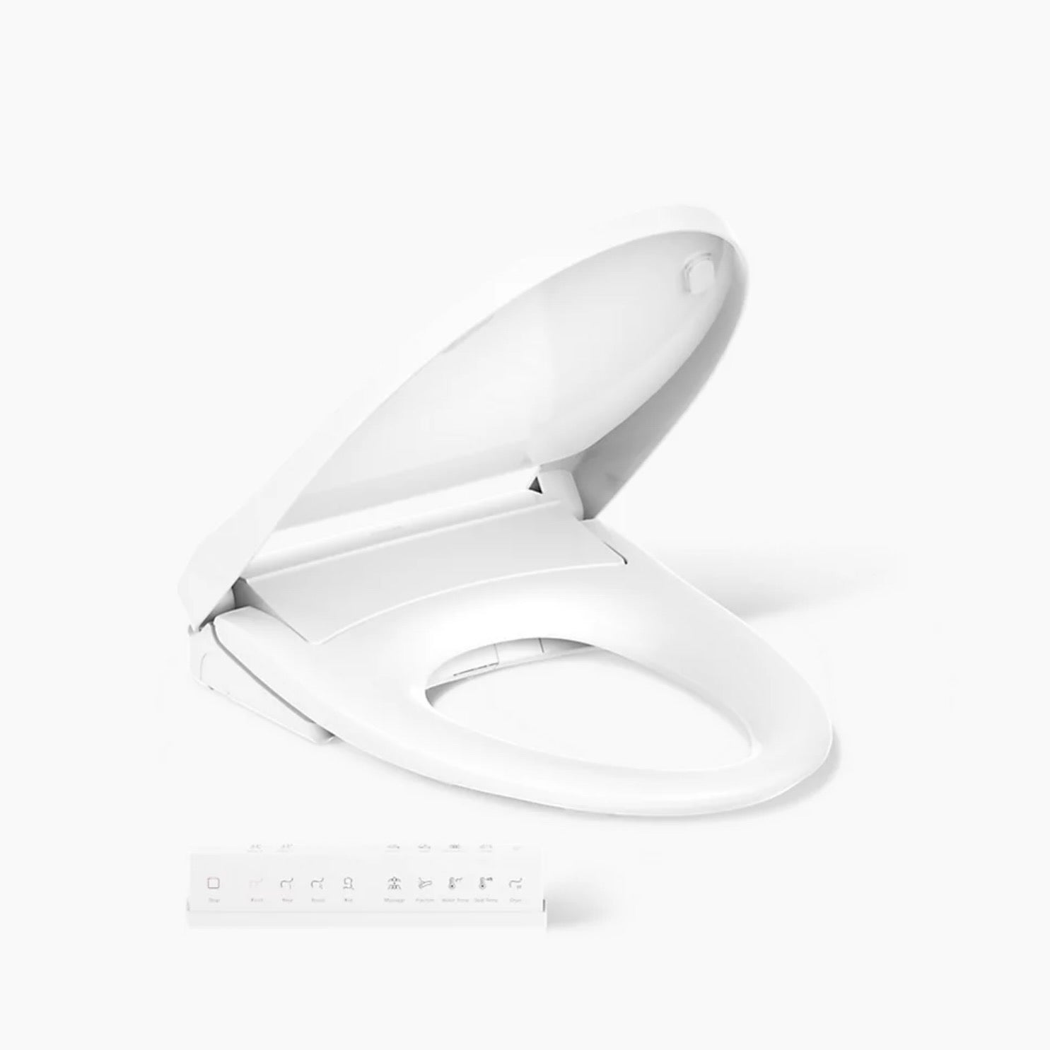 Kohler | PureWash E930 Elongated Bidet Seat with Remote Control White
