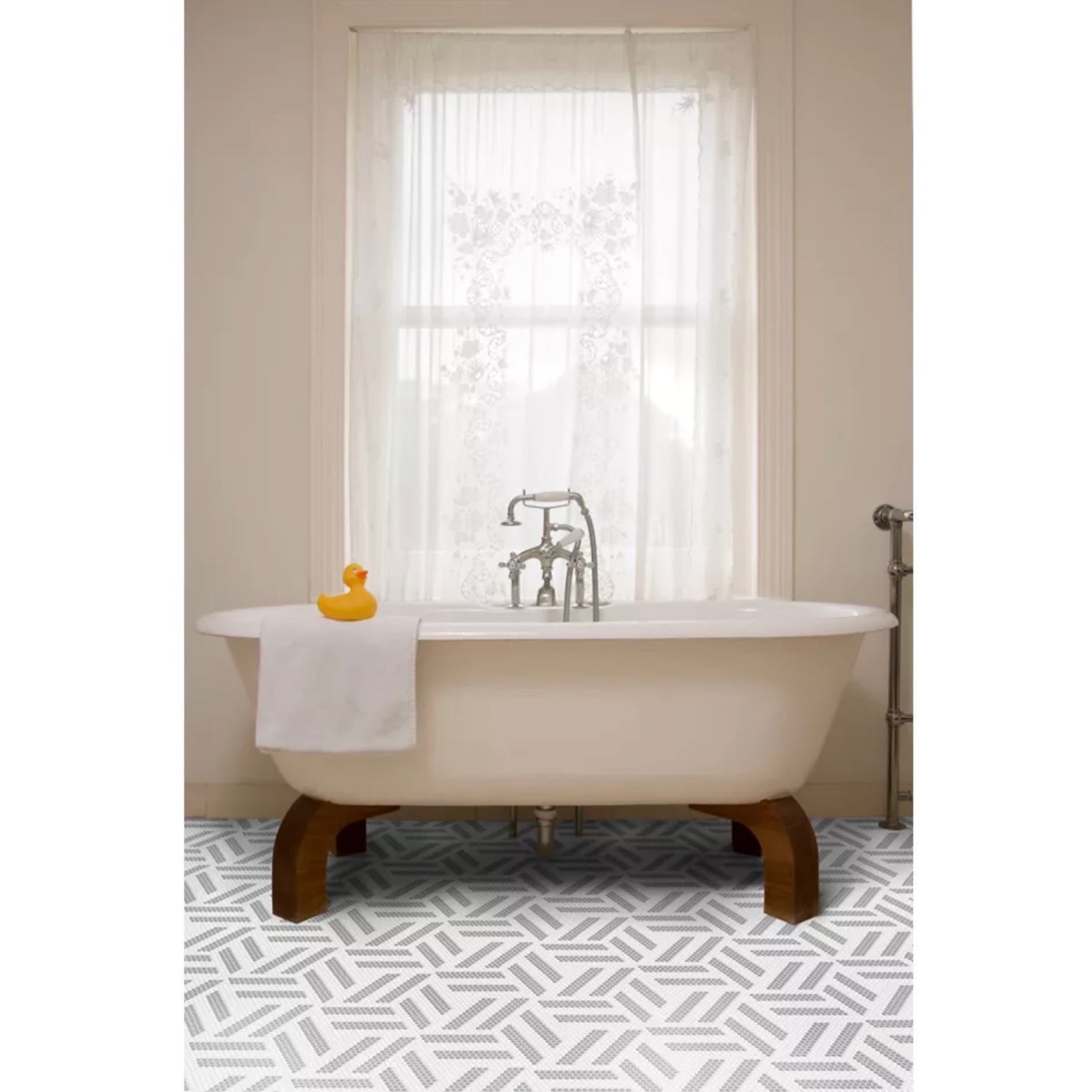 Ann Sacks | Kodra Cross Stitch Glass Mosaic Tile