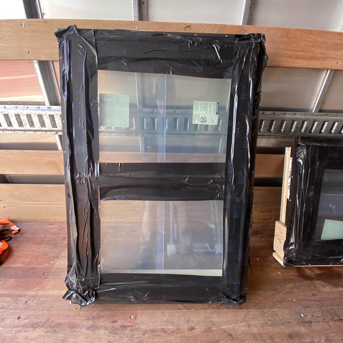 Kolbe | VistaLuxe Black Casement Window 24 x 36