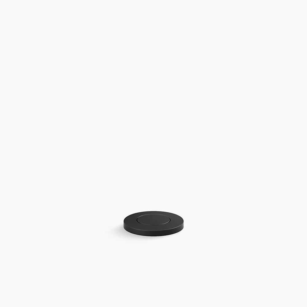 Kohler | Garbage Disposal Air Switch Kit Deck‑Mount Matte Black