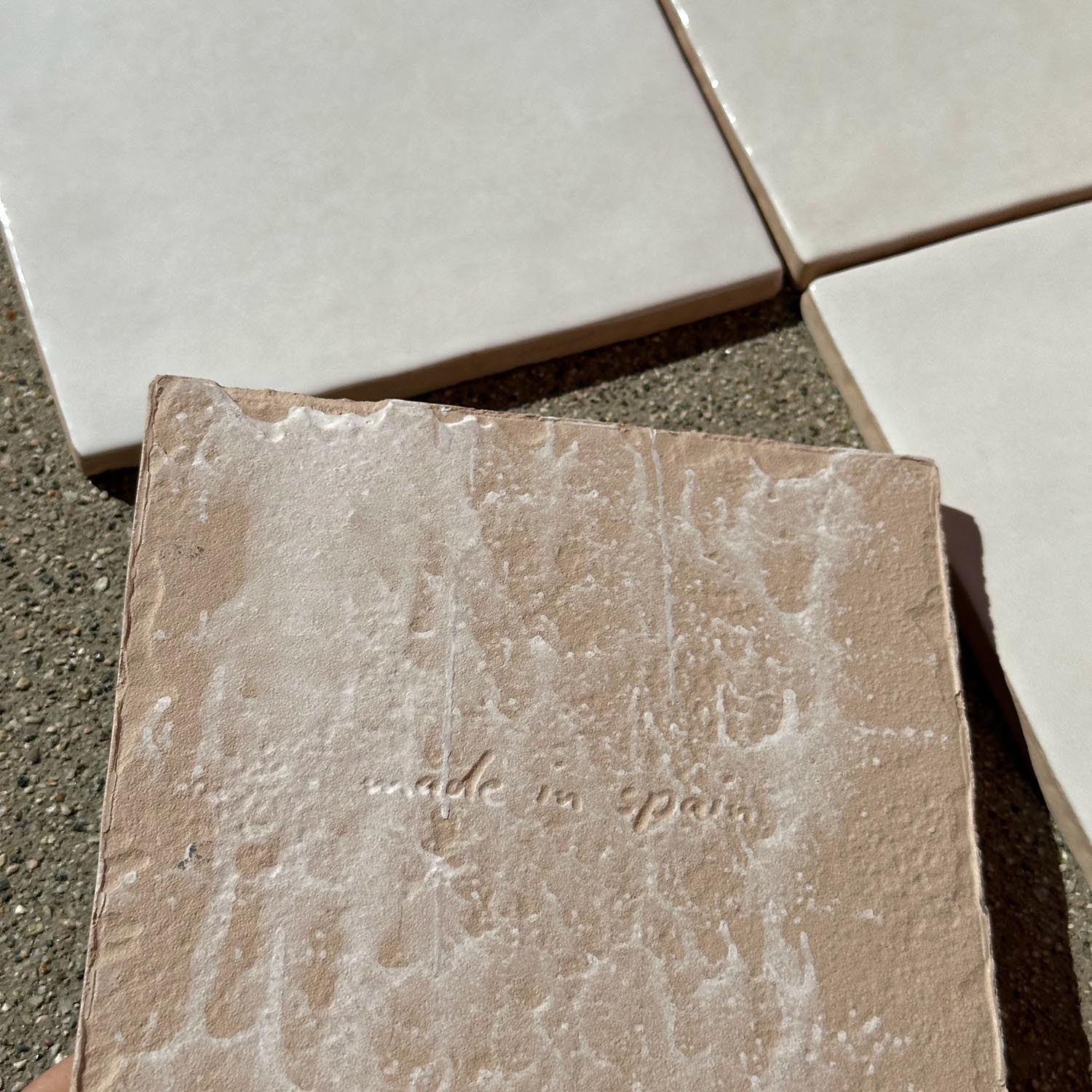 Bedrosians Tile & Stone | Cloé 5x5 Glossy Wall Tile in White