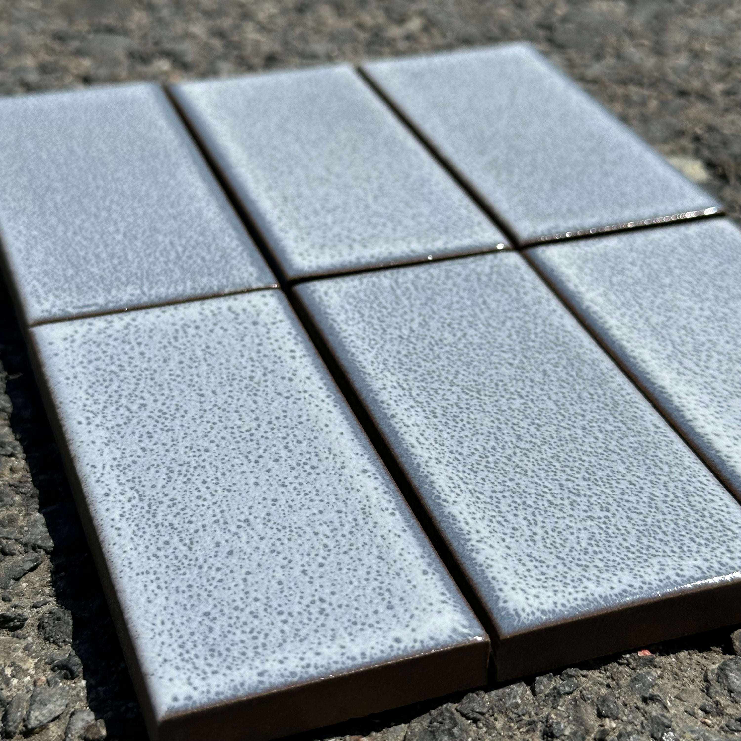 Heath Ceramics | 2x4 Classic Field Tile in Shell-Dove