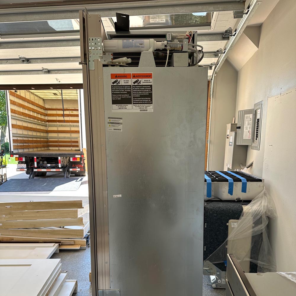 Sub-Zero | 42" Classic French Door Refrigerator Freezer Dispenser - Panel Ready