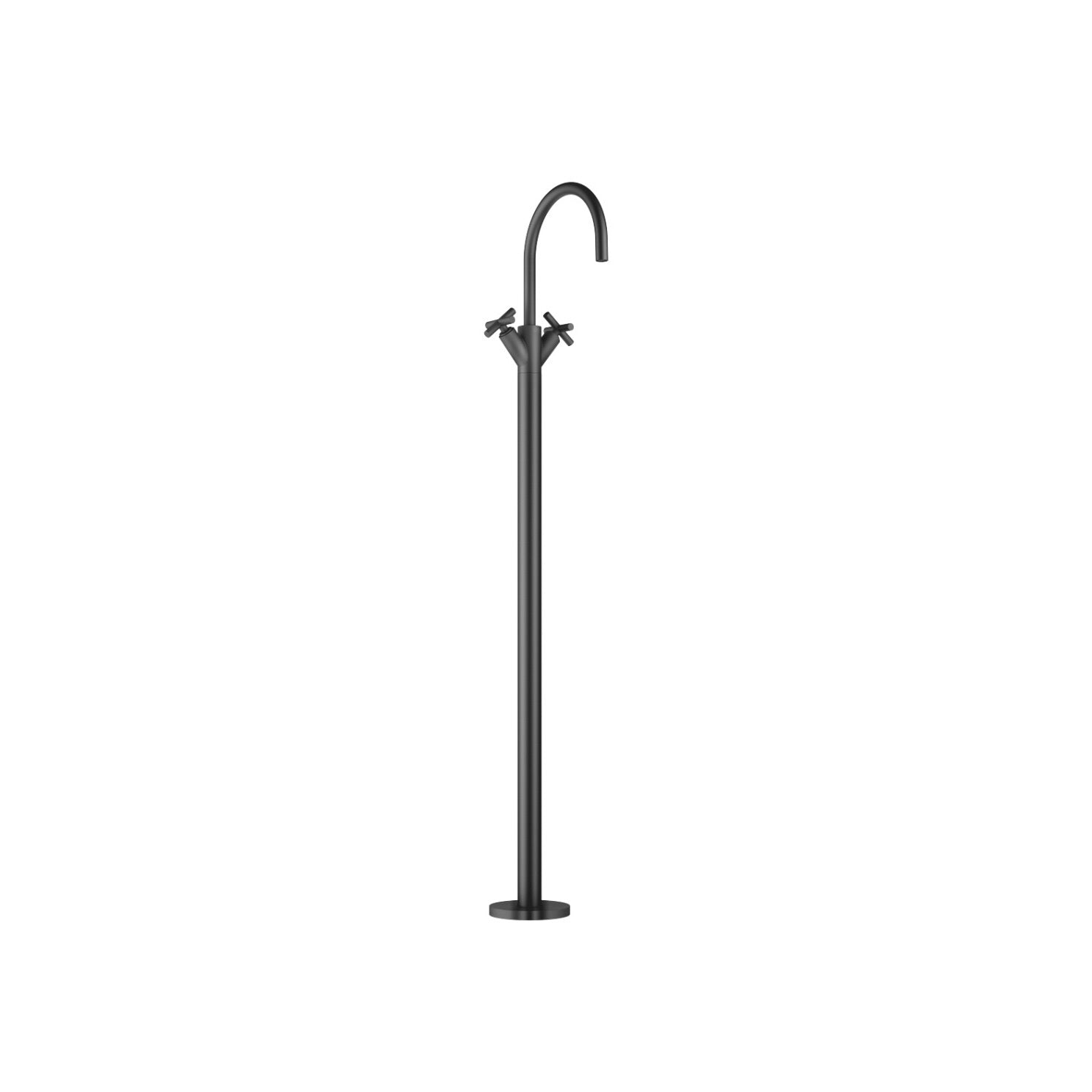 Dornbracht | Tara Single-Hole Basin Mixer with Stand Pipe in Matte Black