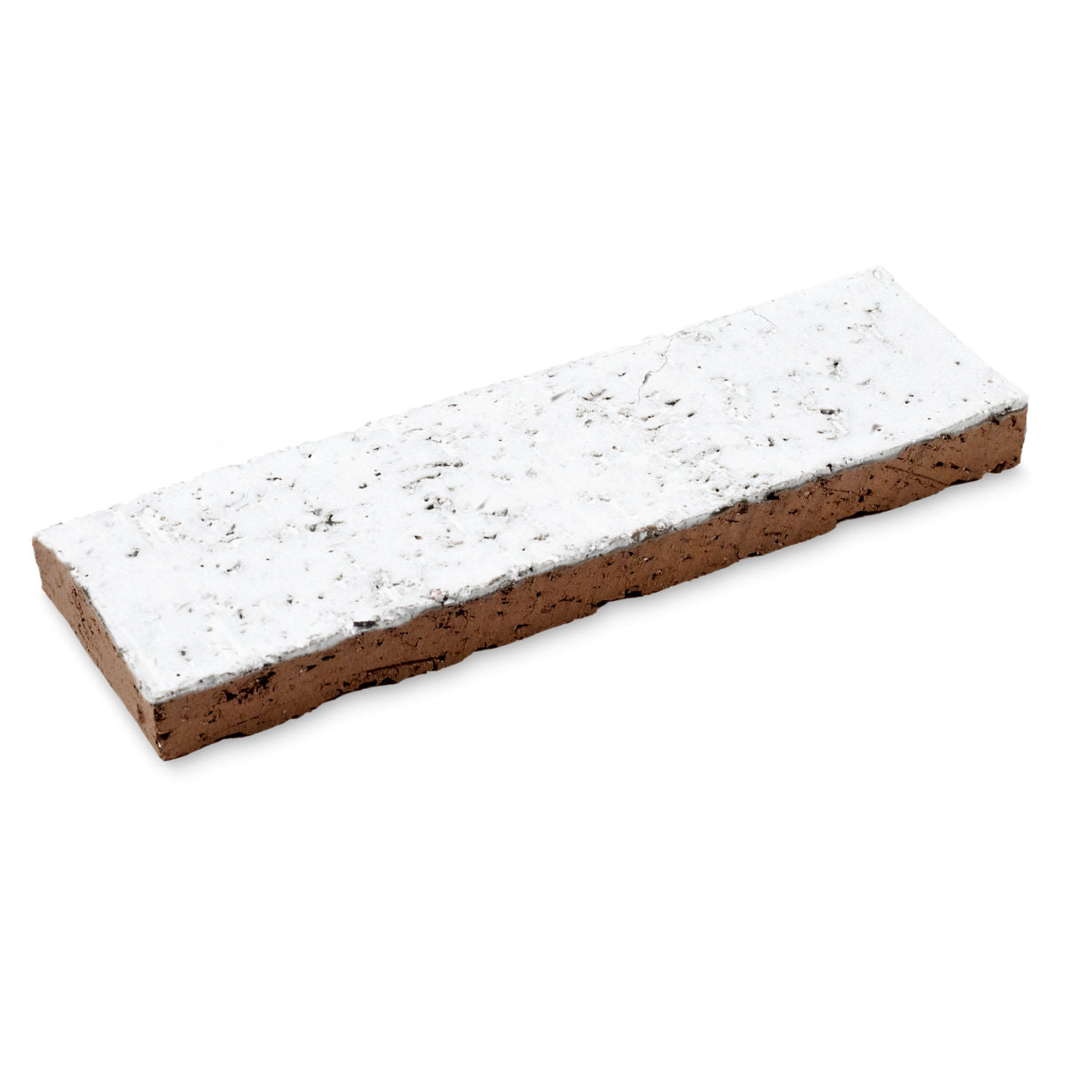 Ann Sacks | Mason 2" x 8" Brick Ceramic Tile Crystal