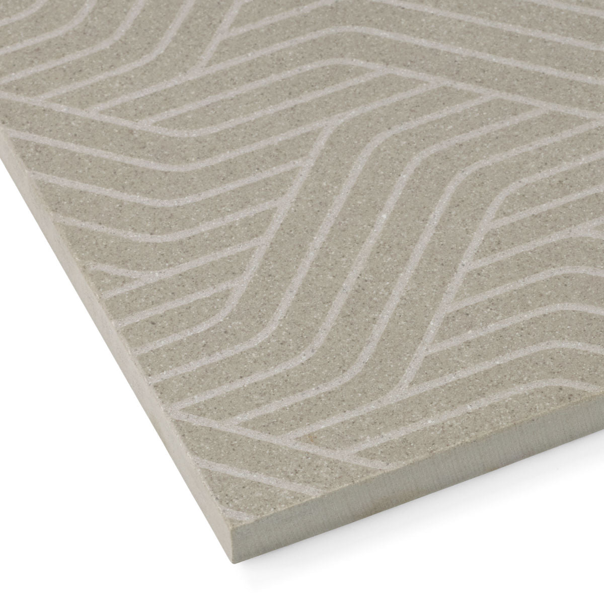 Ann Sacks | Robetta Intrecci 12" x 24" Porcelain Tile Beige
