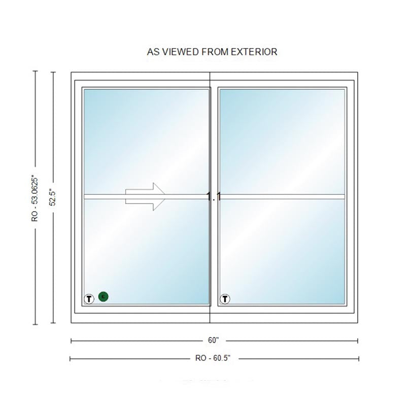 Kolbe | Window Firesale - VistaLuxe Black Casements