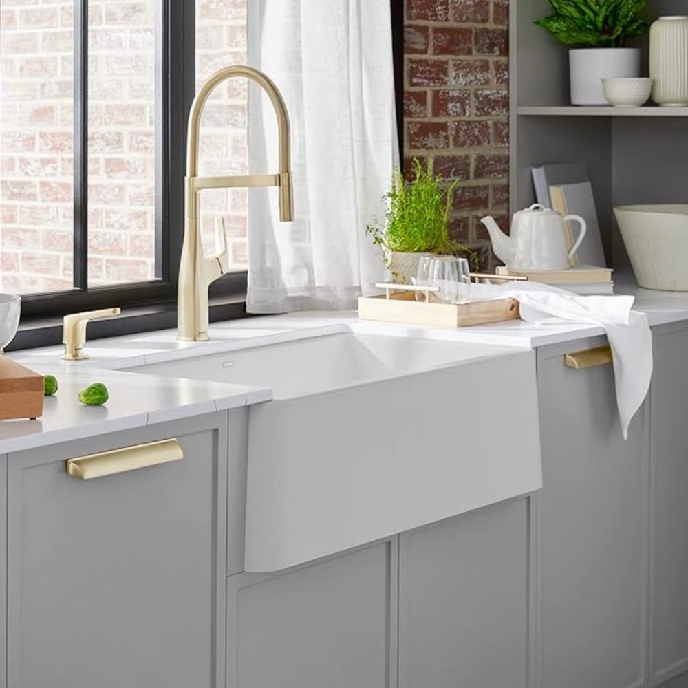 Blanco | Ikon Sink, 33 X 19 Inch, White