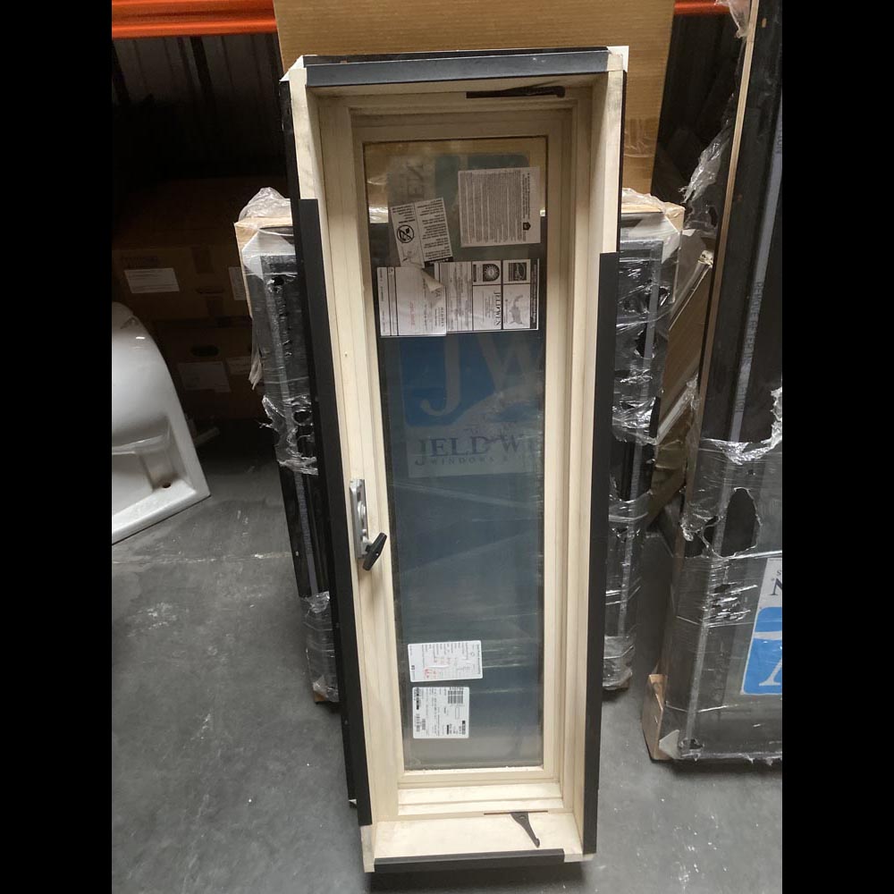 Jeld Wen | Siteline Awning Window W48 x H16 Black Alum