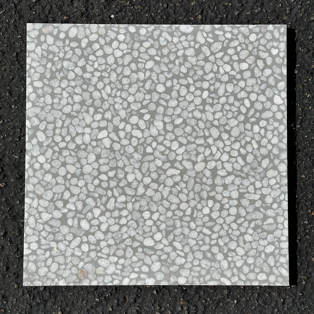 Concrete Collaborative | Venice Acier Shale 24x24 Tile